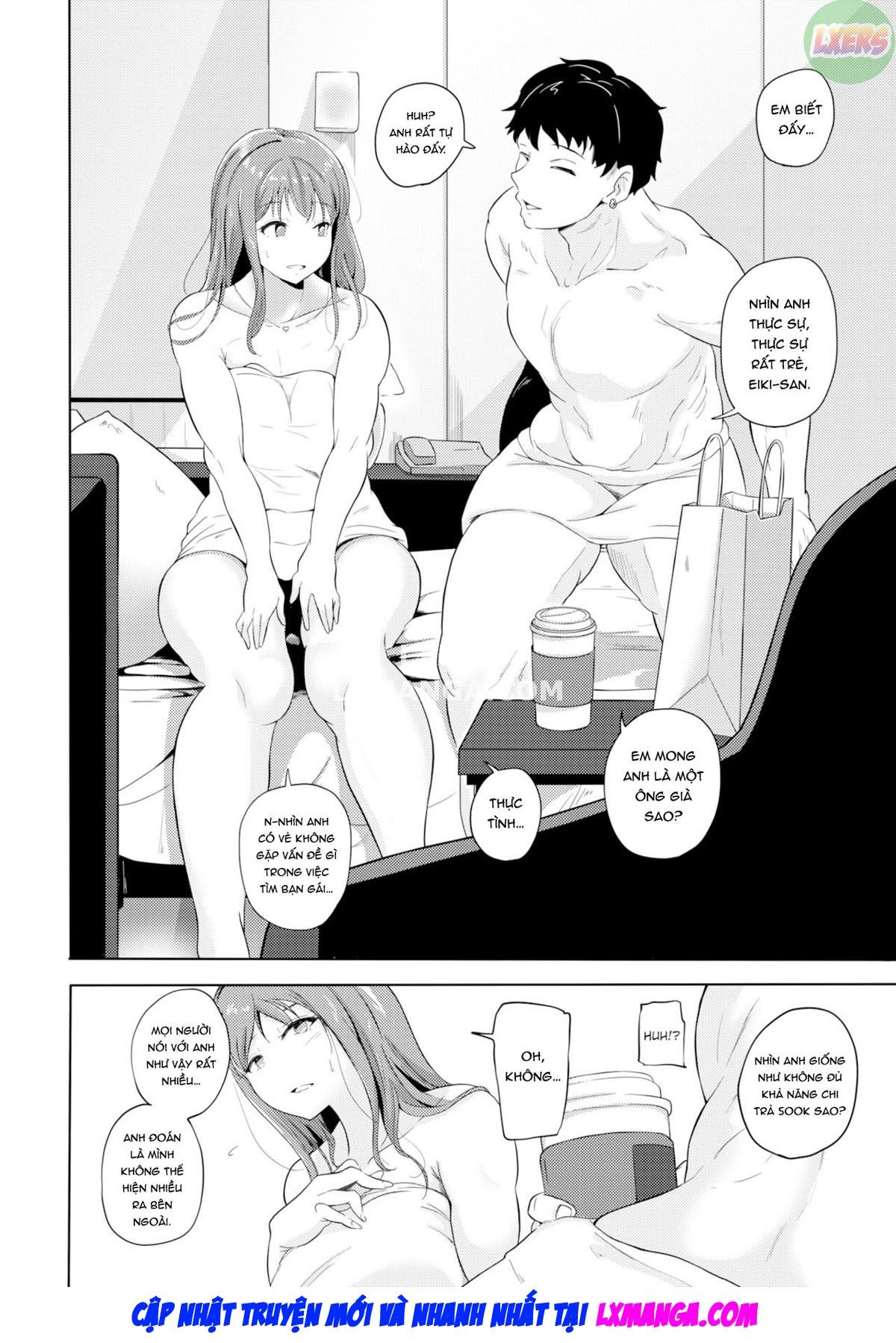 manhwax10.com - Truyện Manhwa Dain - mark of depravity Chương Oneshot Trang 9