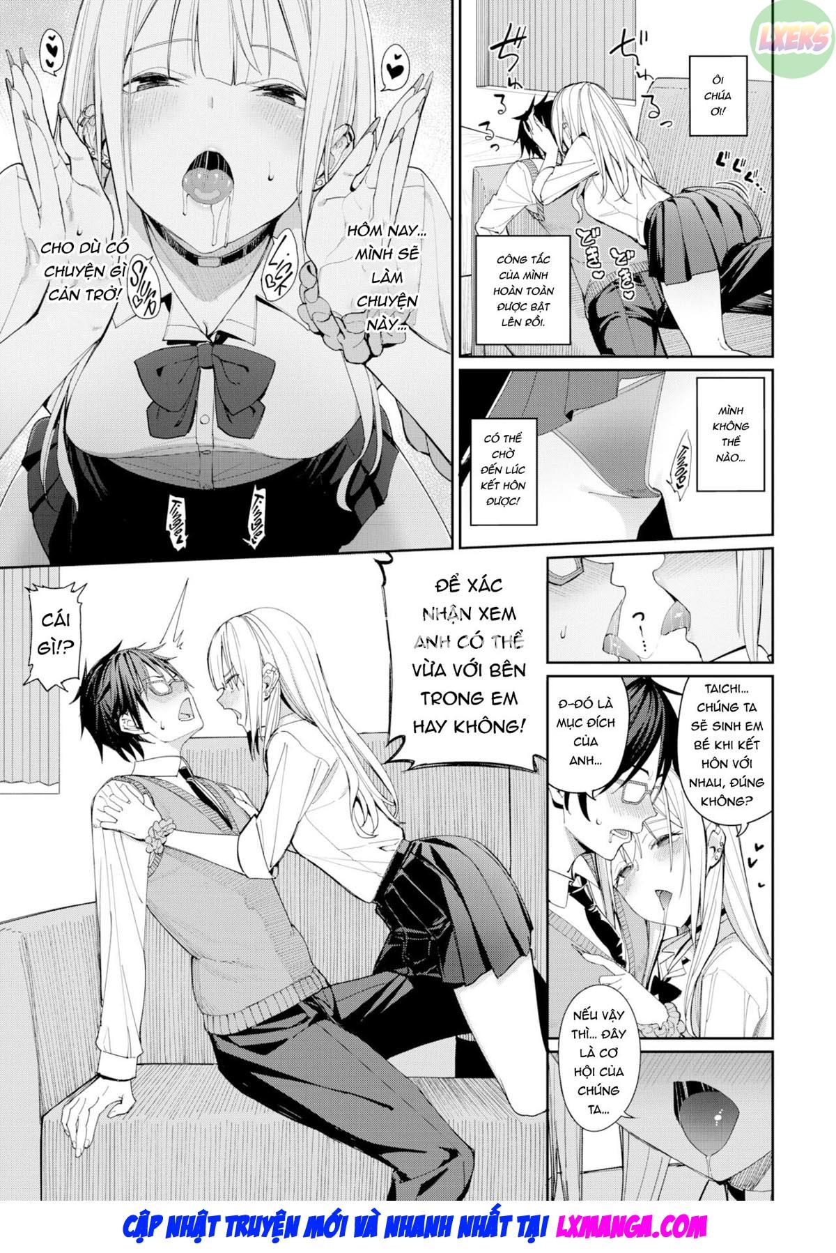 manhwax10.com - Truyện Manhwa Yaritai Gal to Katabutsu Otoko Chương Oneshot Trang 8