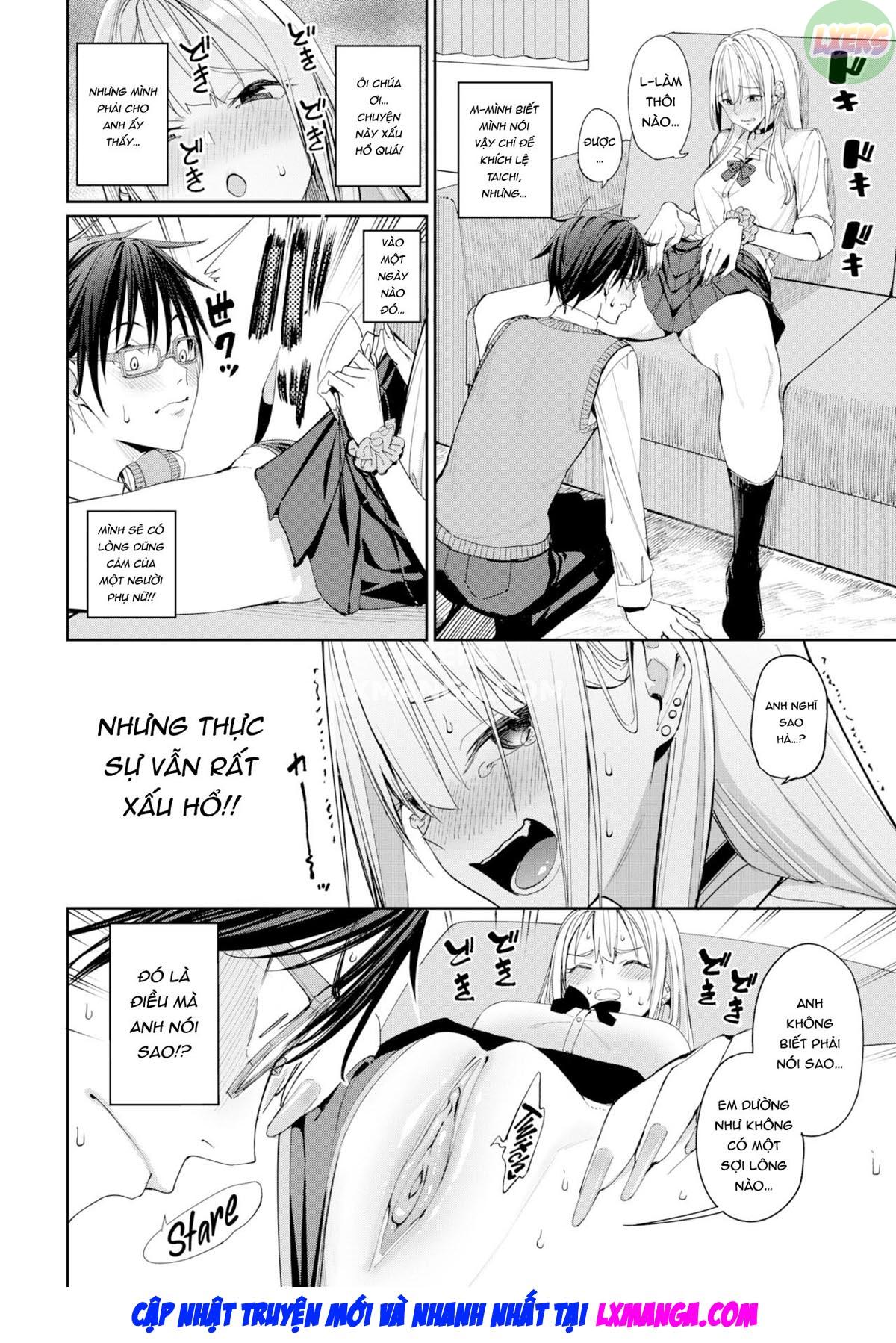 manhwax10.com - Truyện Manhwa Yaritai Gal to Katabutsu Otoko Chương Oneshot Trang 9