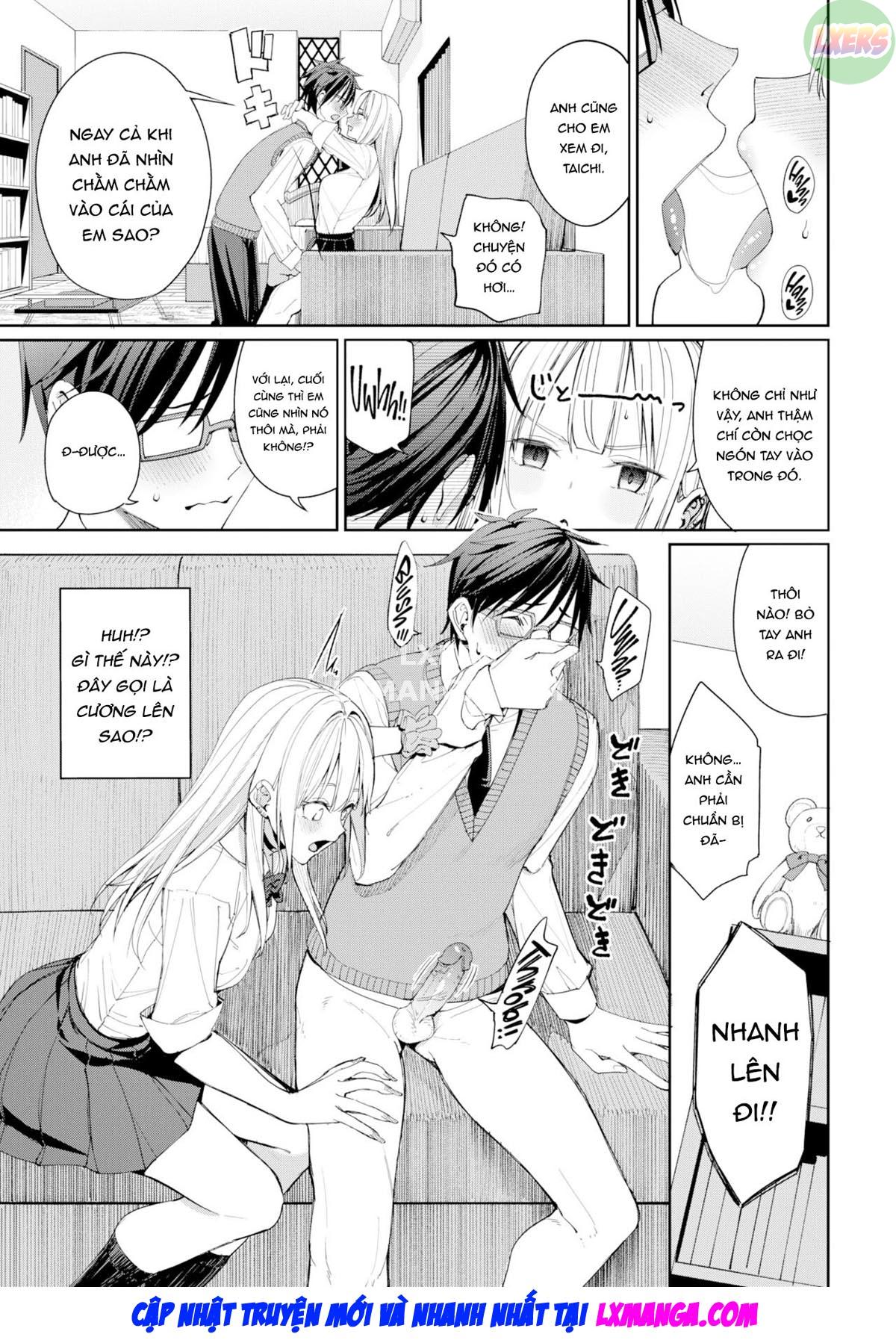 manhwax10.com - Truyện Manhwa Yaritai Gal to Katabutsu Otoko Chương Oneshot Trang 12