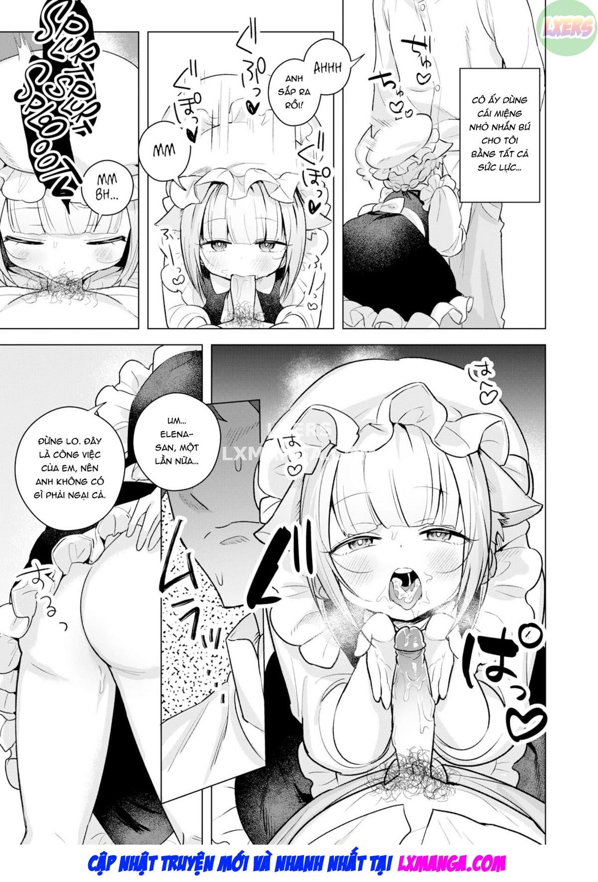 manhwax10.com - Truyện Manhwa Toro Neko Maid no Elena-san Chương Oneshot Trang 8