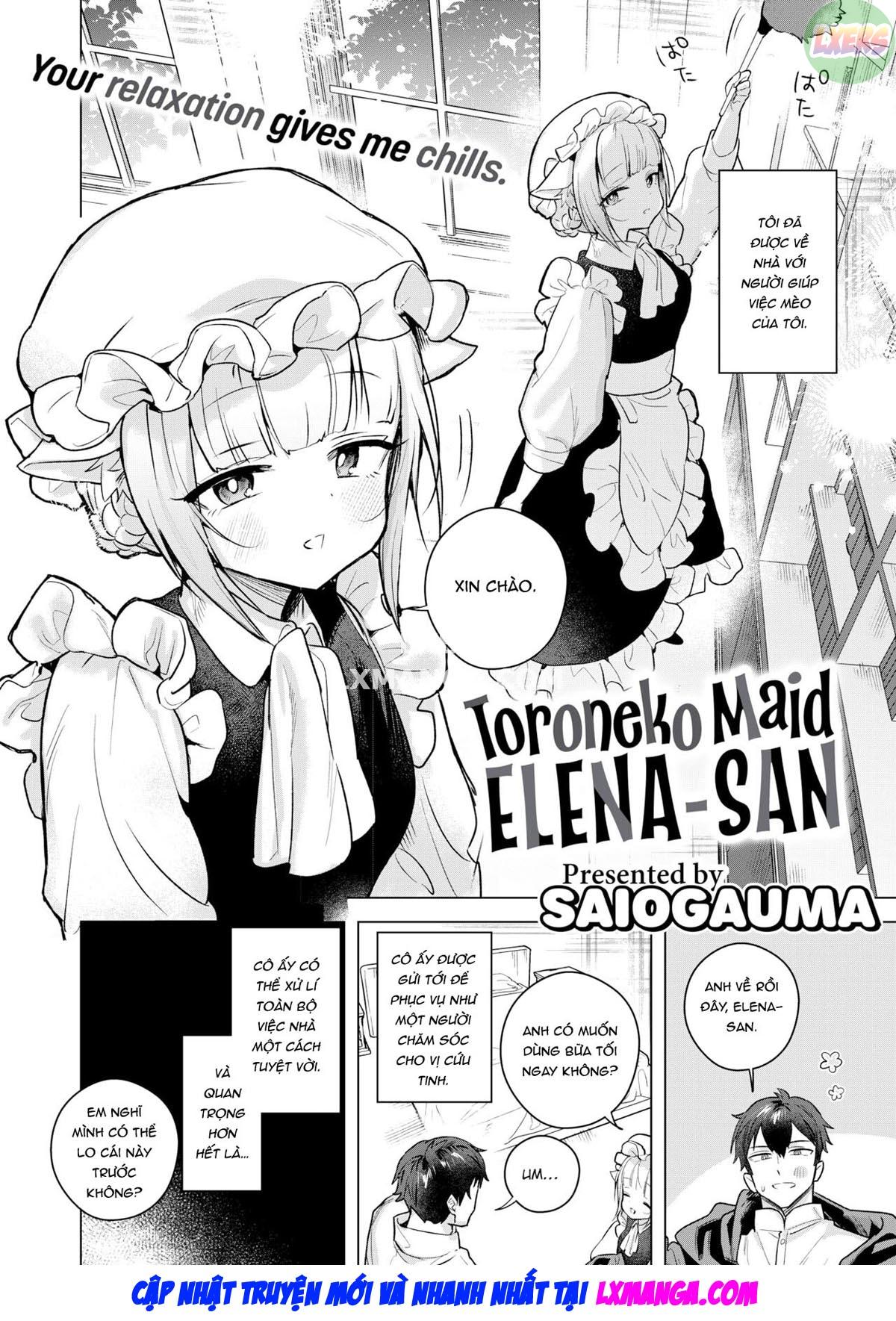 manhwax10.com - Truyện Manhwa Toro Neko Maid no Elena-san Chương Oneshot Trang 5