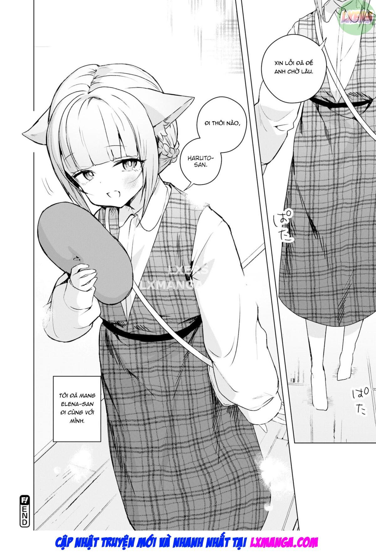 Toro Neko Maid no Elena-san Chương Oneshot Trang 29