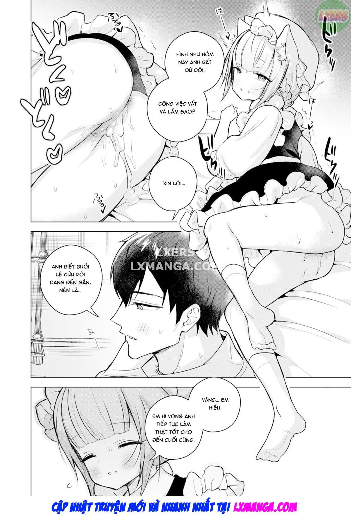 Toro Neko Maid no Elena-san Chương Oneshot Trang 17