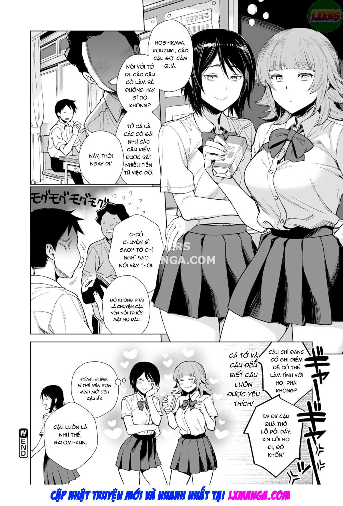 manhwax10.com - Truyện Manhwa Satomikun ga Nanika Ittemasu Chương Oneshot Trang 25