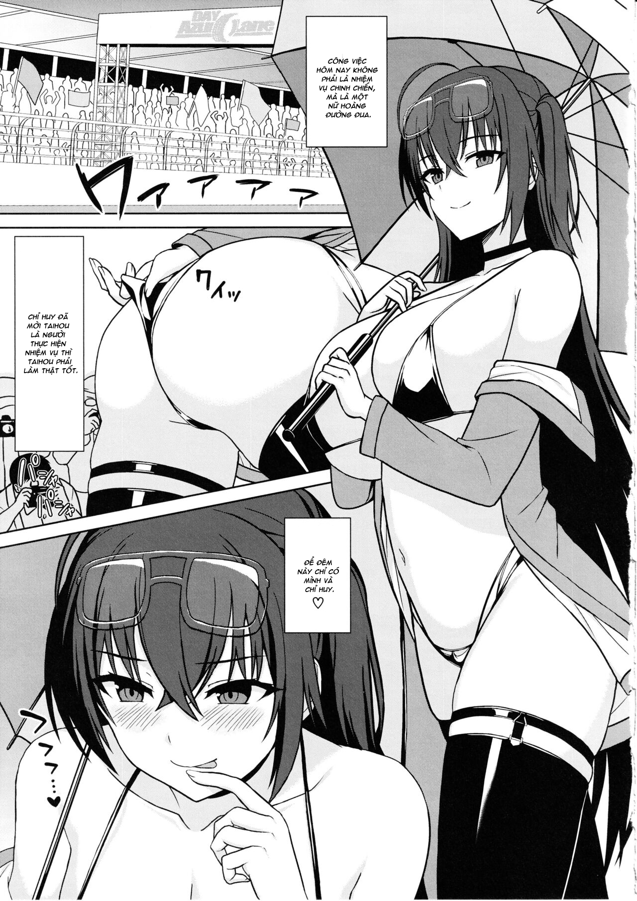 manhwax10.com - Truyện Manhwa Taihou to Futarikiri no Satsueikai (Azur Lane) Chương Oneshot Trang 5