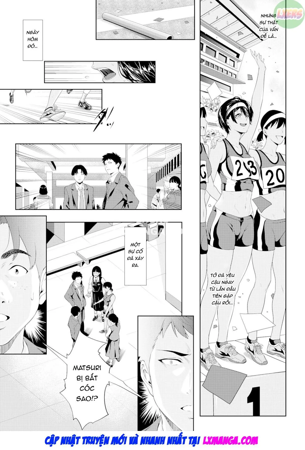 manhwax10.com - Truyện Manhwa Bokutachi no Goal Line Chương Oneshot Trang 10