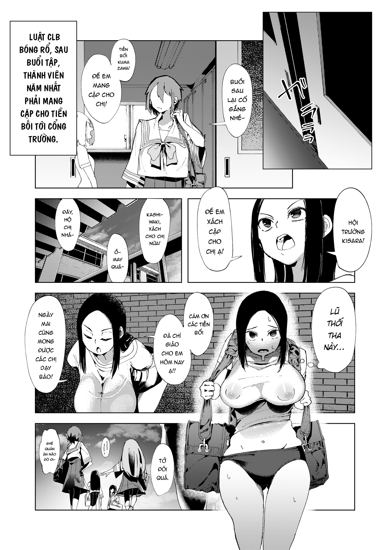 manhwax10.com - Truyện Manhwa Baske-Bu No Shinmai Kyoushi Ijime Chương Oneshot Trang 22