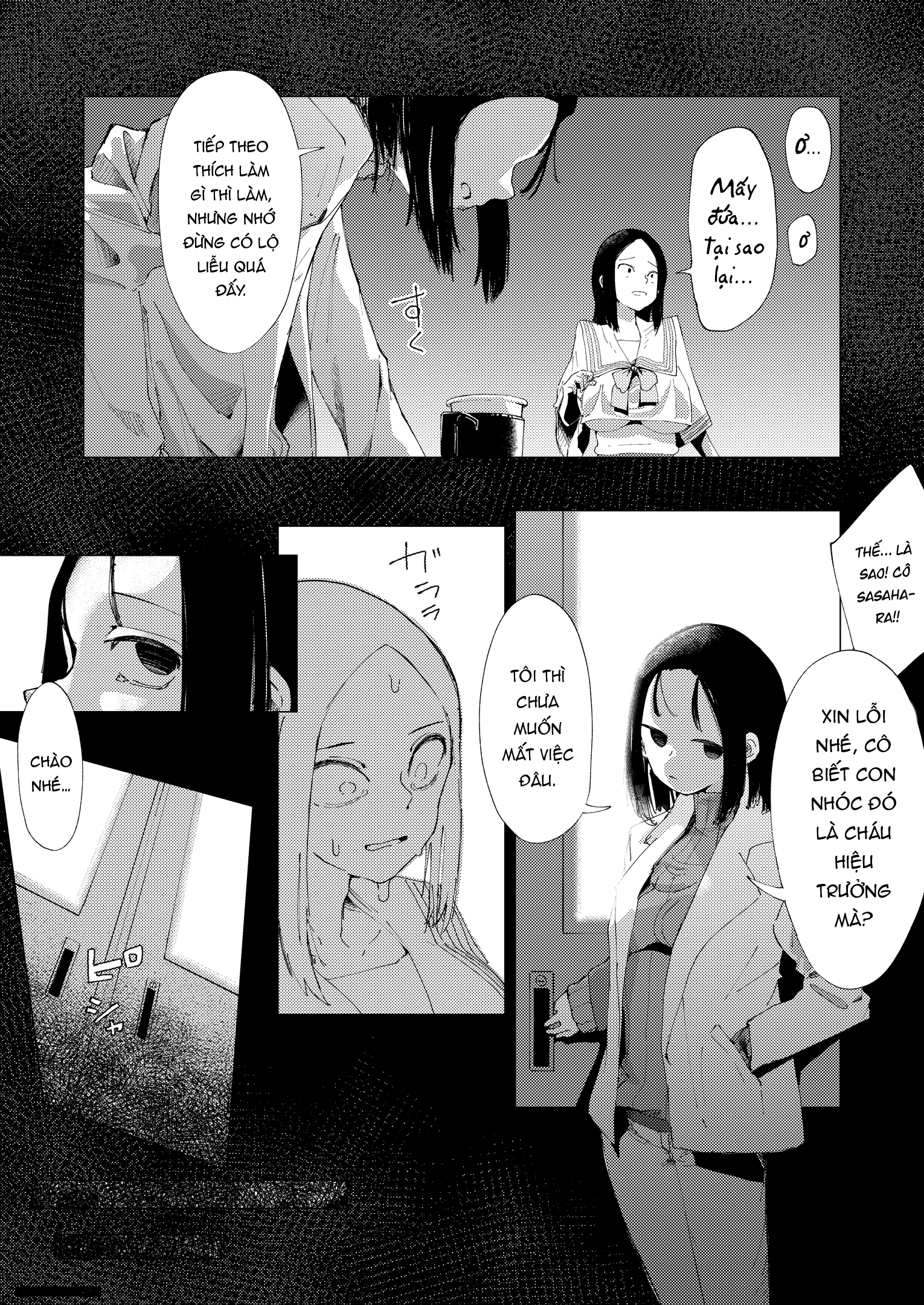 manhwax10.com - Truyện Manhwa Baske-Bu No Shinmai Kyoushi Ijime Chương Oneshot Trang 25