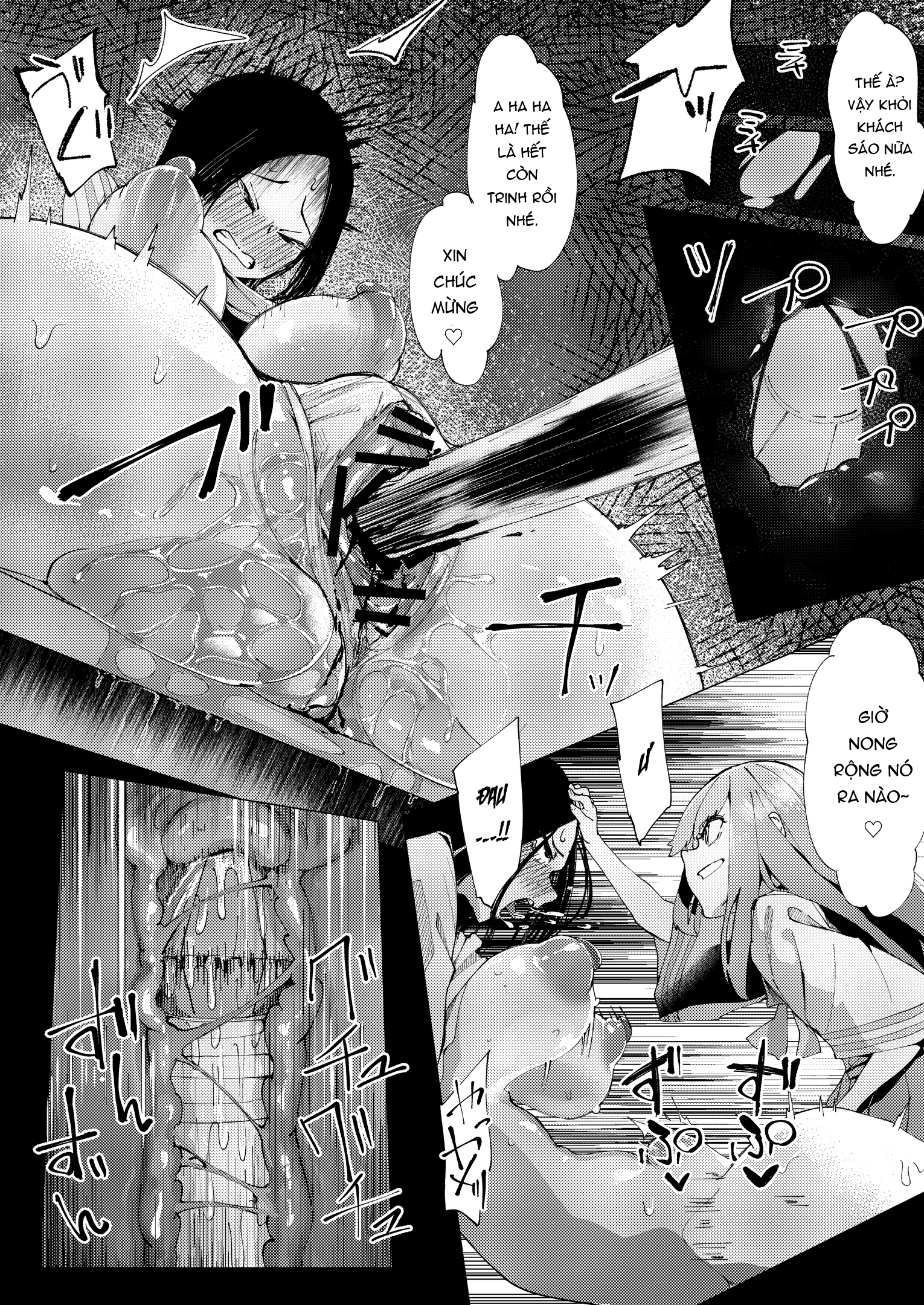 manhwax10.com - Truyện Manhwa Baske-Bu No Shinmai Kyoushi Ijime Chương Oneshot Trang 29