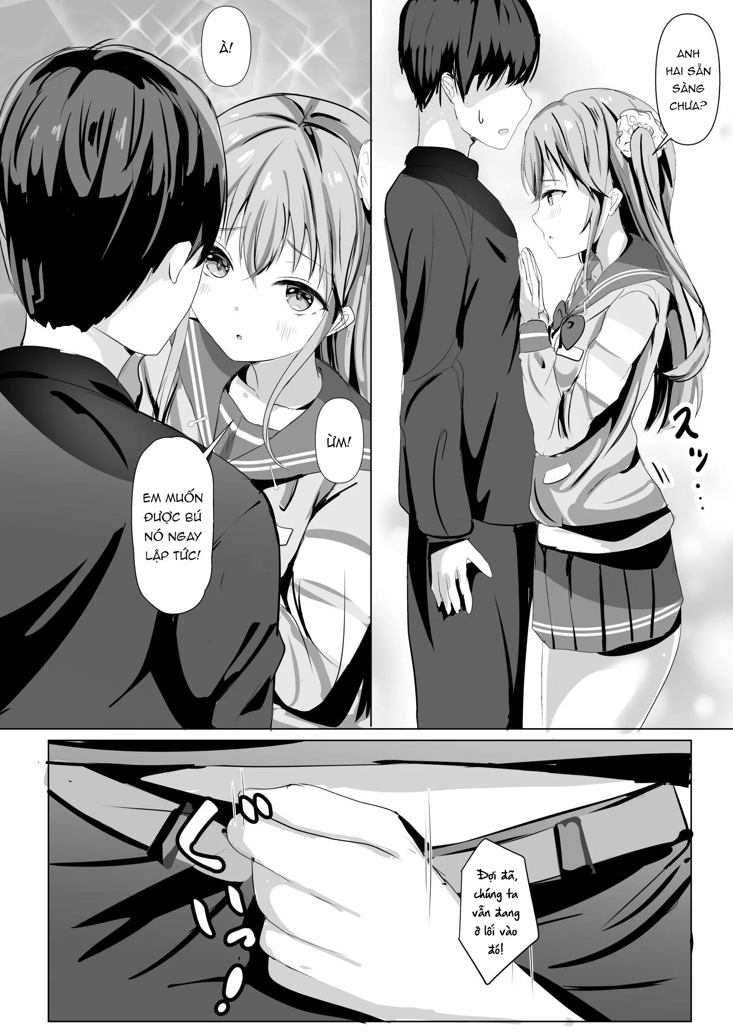 manhwax10.com - Truyện Manhwa Imouto ga Seishi no Kansatsu o Yamete Kurenai Chương Oneshot n ng Trang 7