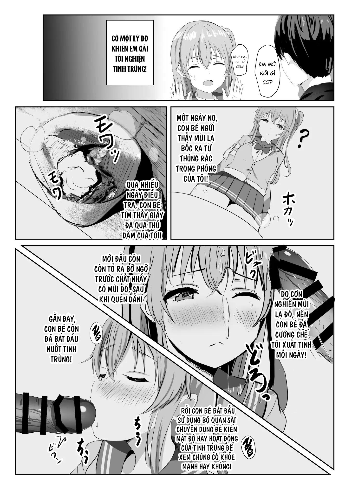 Imouto ga Seishi no Kansatsu o Yamete Kurenai Chương Oneshot n ng Trang 13