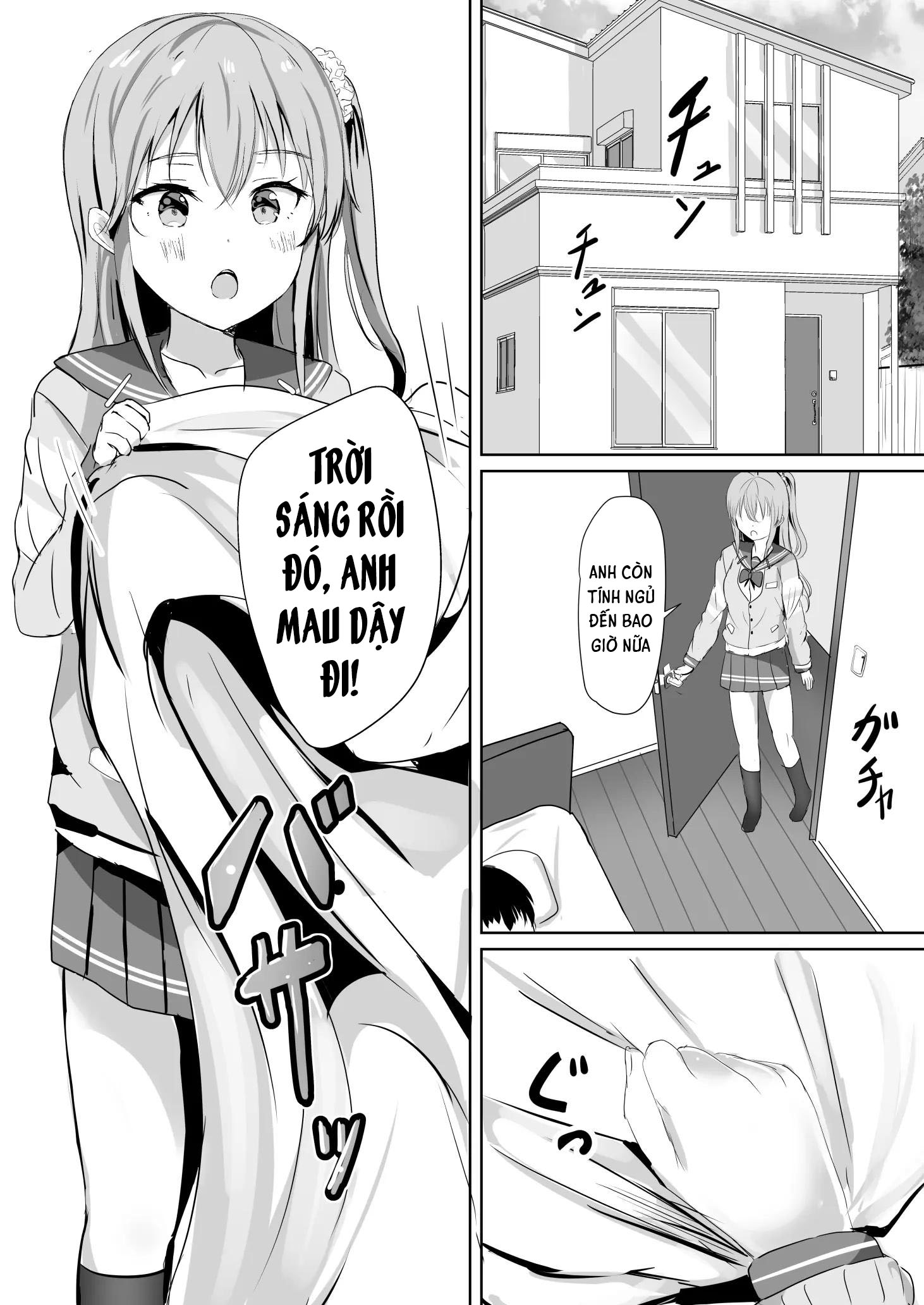 manhwax10.com - Truyện Manhwa Imouto ga Seishi no Kansatsu o Yamete Kurenai Chương Oneshot n ng Trang 15