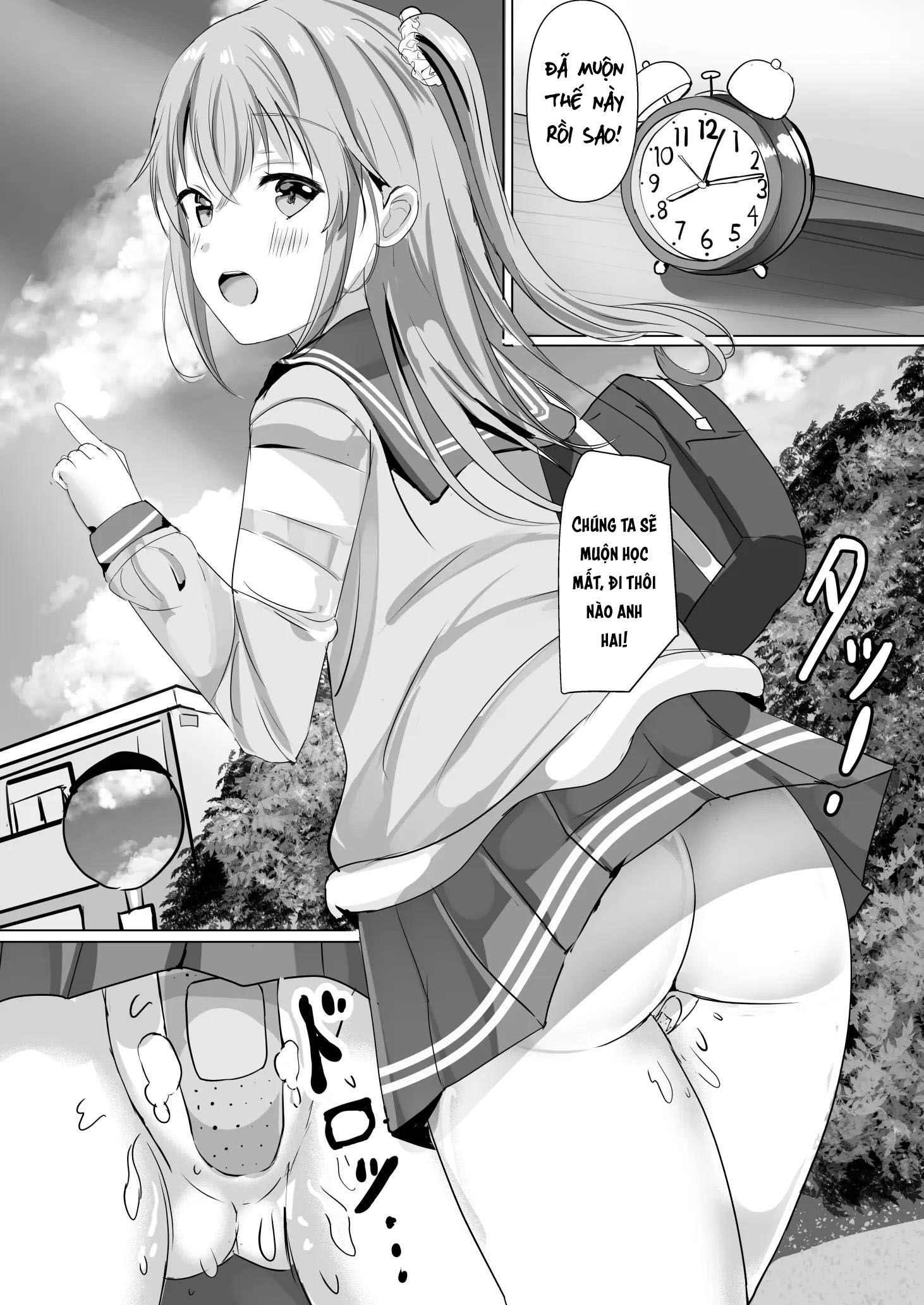 Imouto ga Seishi no Kansatsu o Yamete Kurenai Chương Oneshot n ng Trang 29