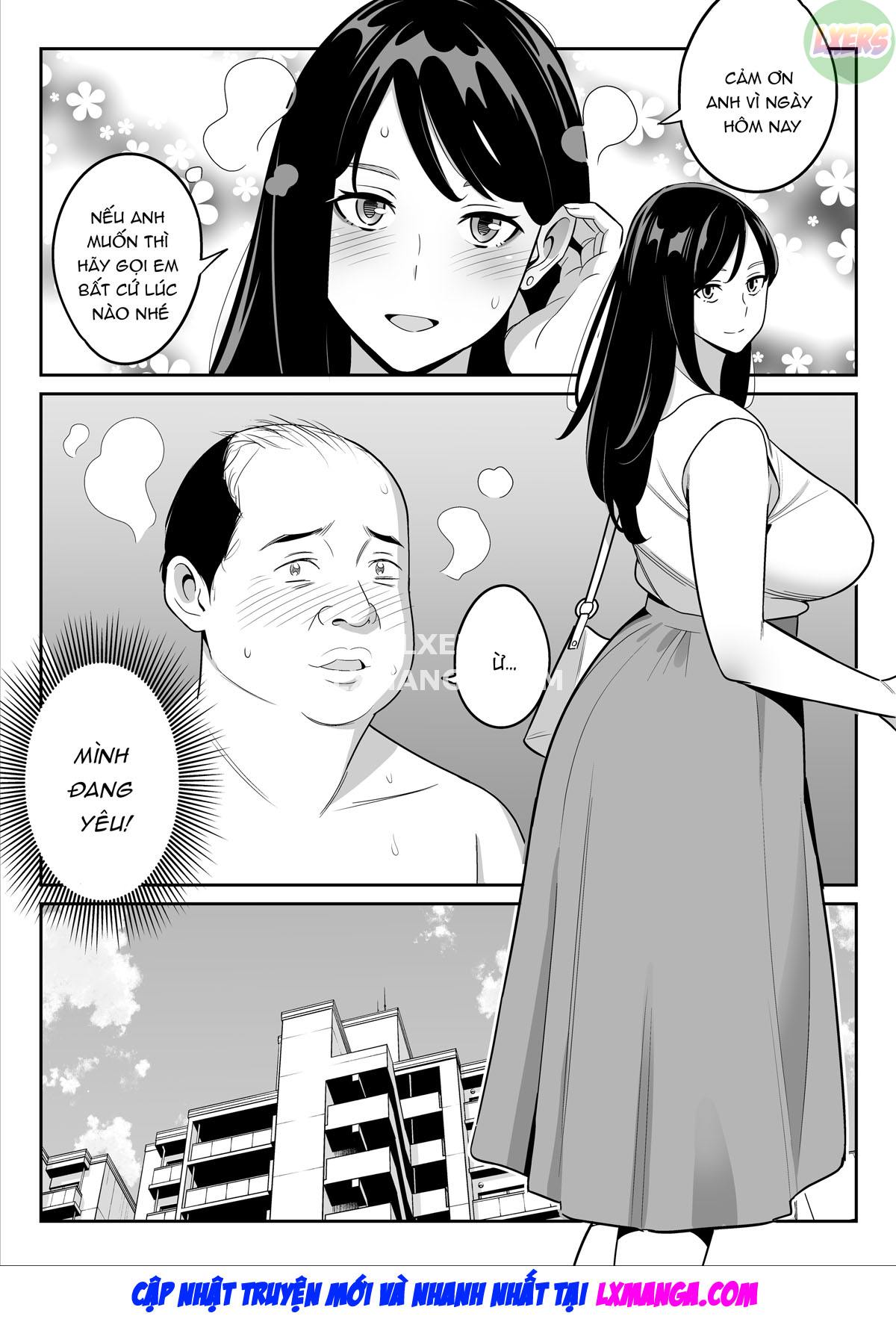 manhwax10.com - Truyện Manhwa Gekiyasu Fuuzoku De Ooatari Hiita Www Chương 2 END Trang 7