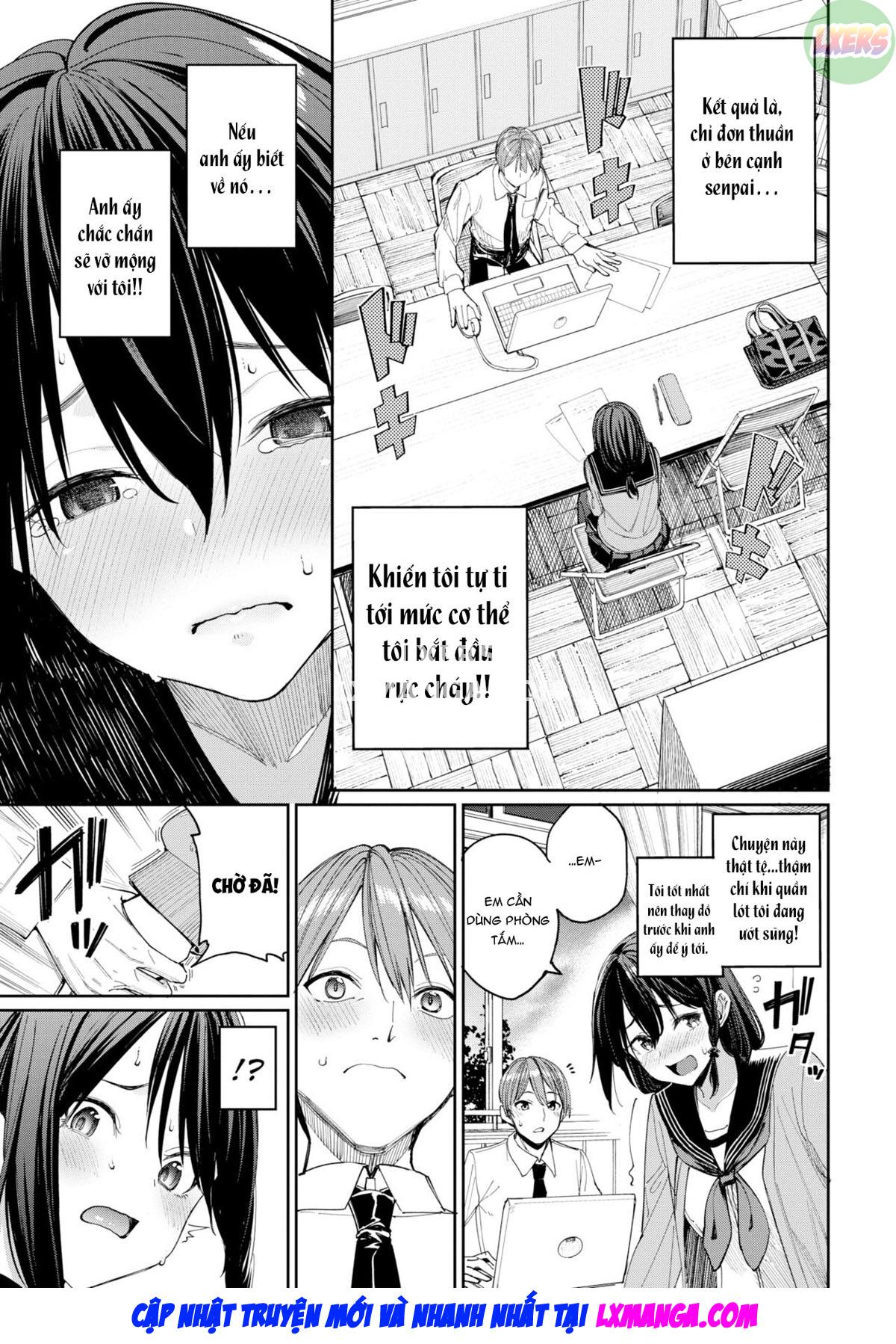 Riko no Hatsujou Chuuihou! Chương Oneshot Trang 6