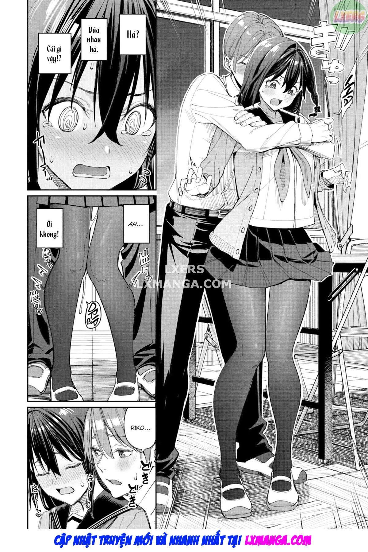 Riko no Hatsujou Chuuihou! Chương Oneshot Trang 7