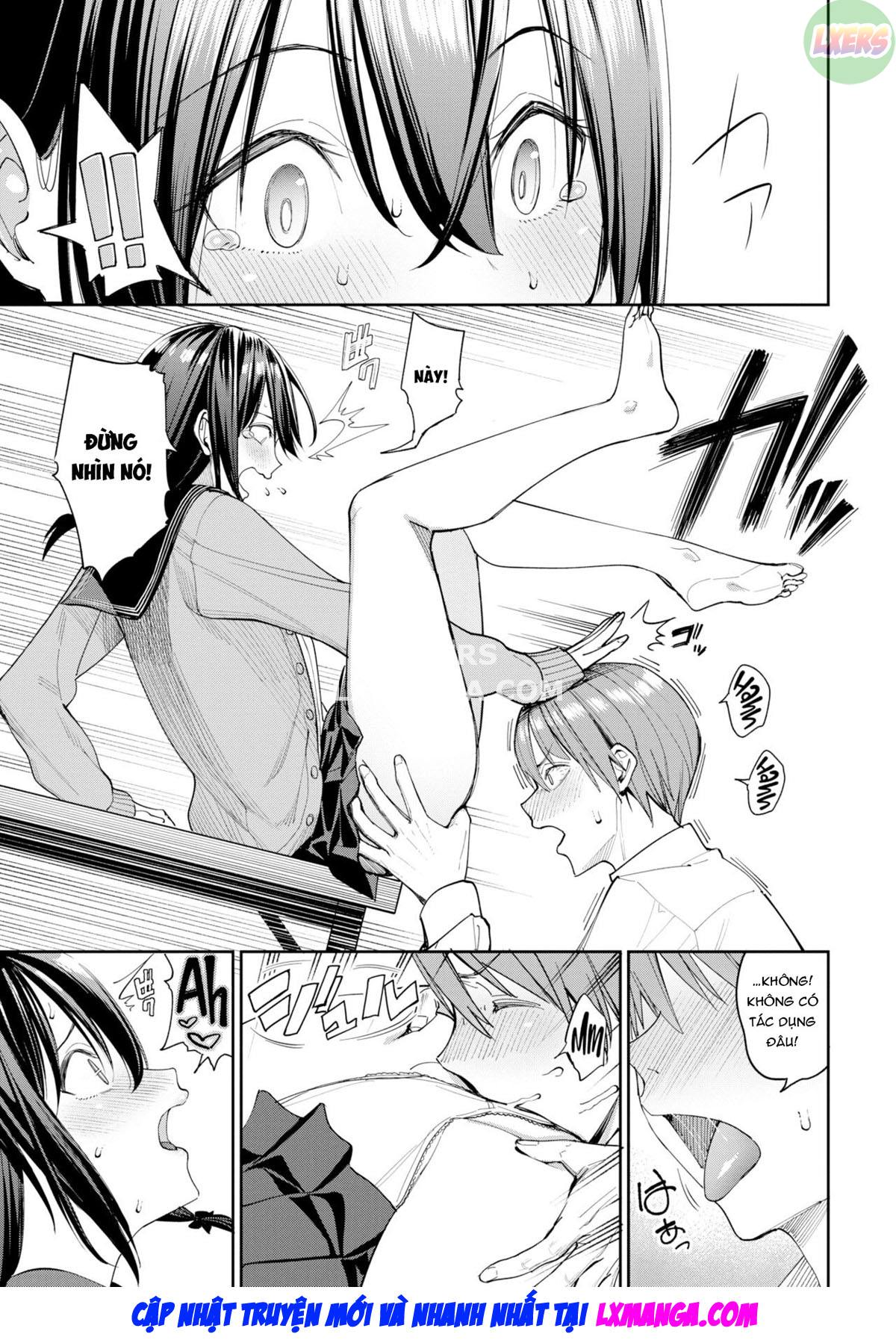 Riko no Hatsujou Chuuihou! Chương Oneshot Trang 10