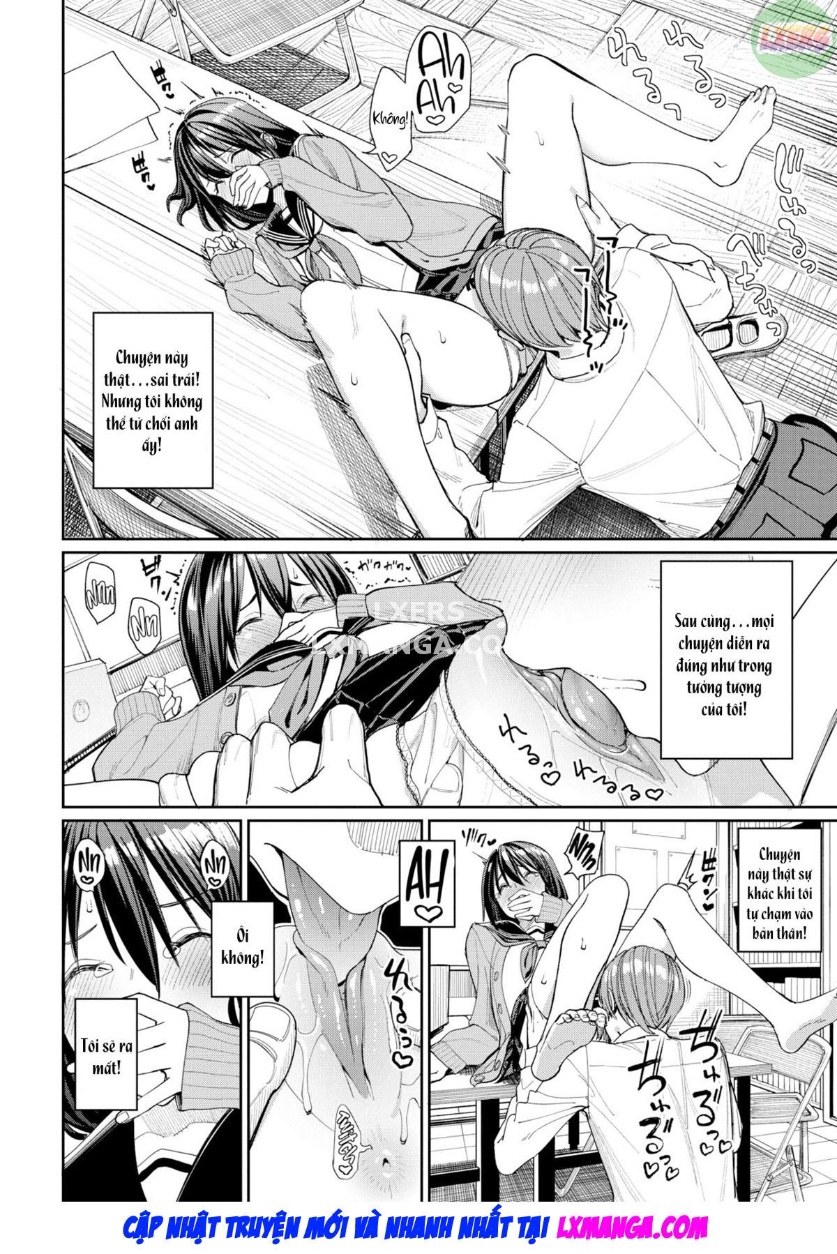 Riko no Hatsujou Chuuihou! Chương Oneshot Trang 11