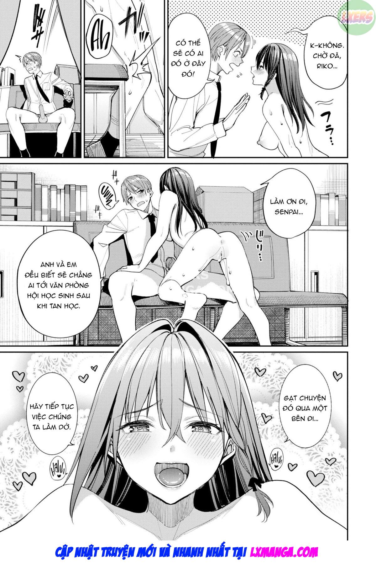 Riko no Hatsujou Chuuihou! Chương Oneshot Trang 18