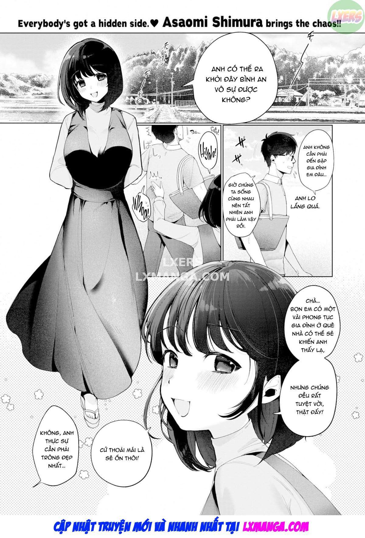 manhwax10.com - Truyện Manhwa Gia đình nhà vợ Chương Oneshot Trang 4