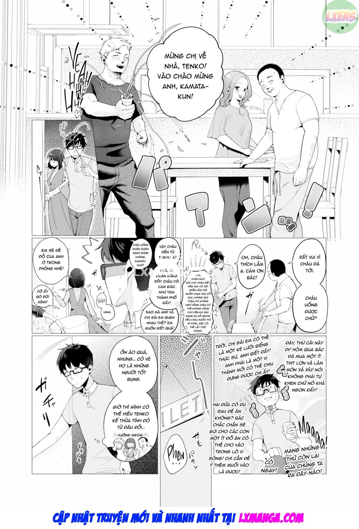 manhwax10.com - Truyện Manhwa Gia đình nhà vợ Chương Oneshot Trang 5