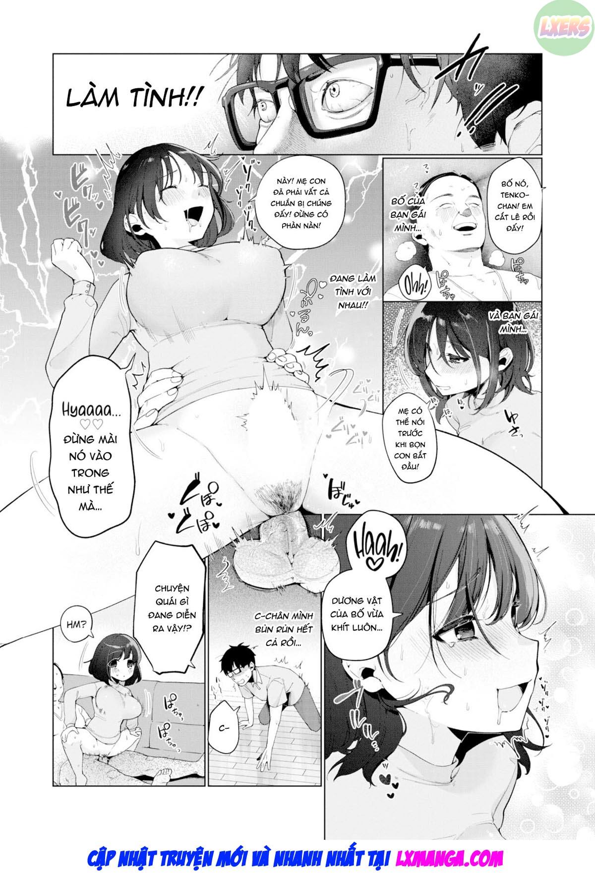 manhwax10.com - Truyện Manhwa Gia đình nhà vợ Chương Oneshot Trang 7