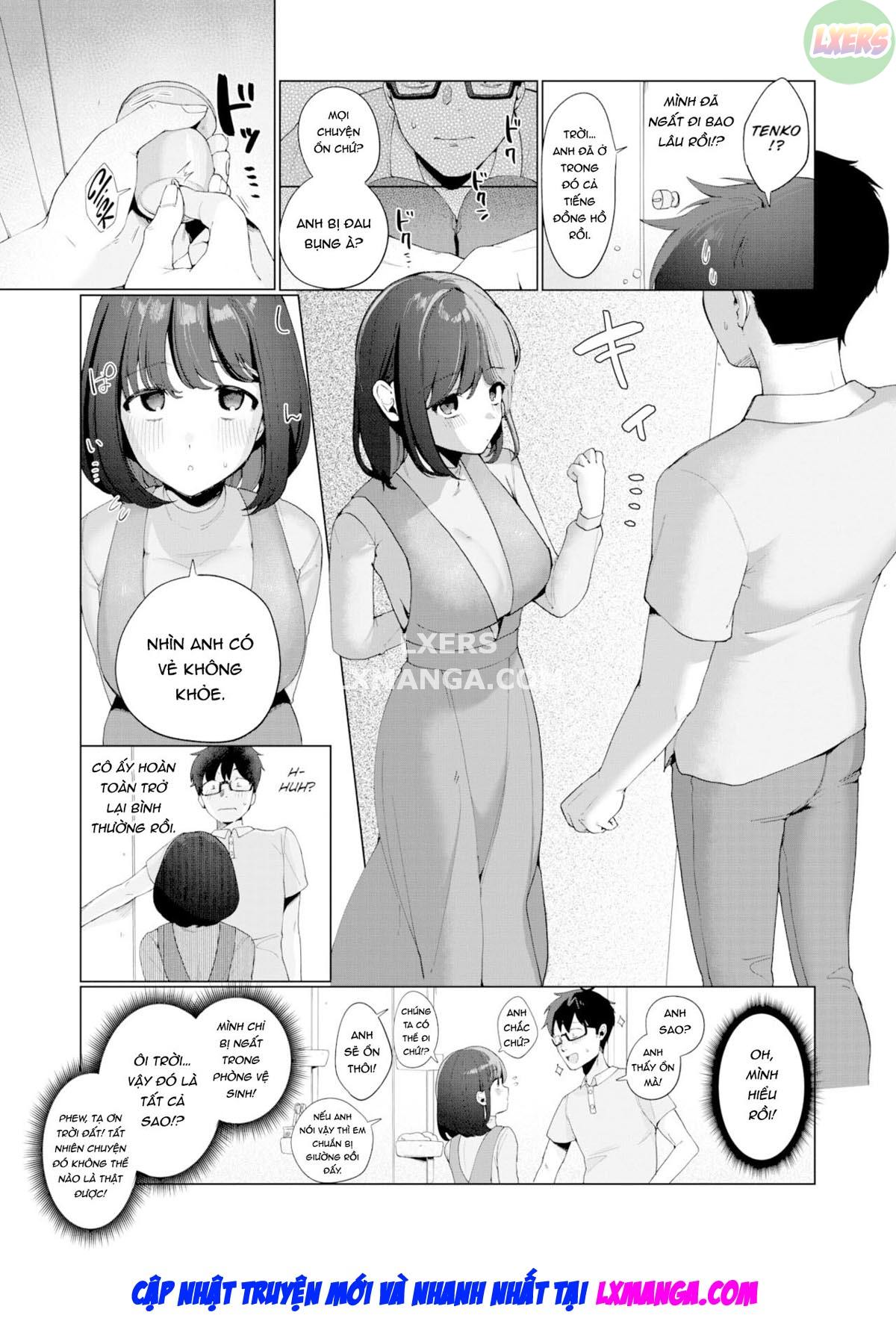 manhwax10.com - Truyện Manhwa Gia đình nhà vợ Chương Oneshot Trang 14