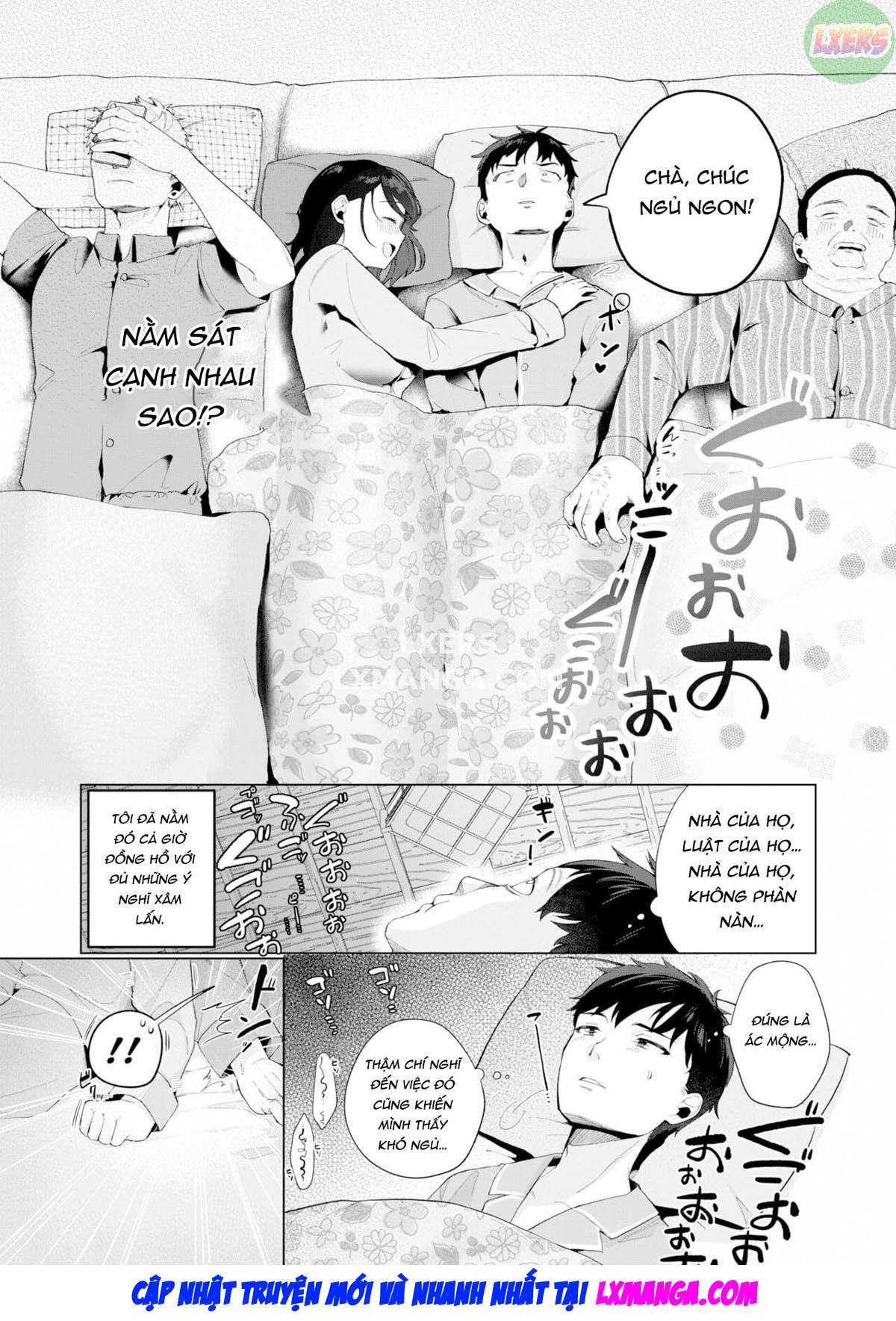 manhwax10.com - Truyện Manhwa Gia đình nhà vợ Chương Oneshot Trang 15