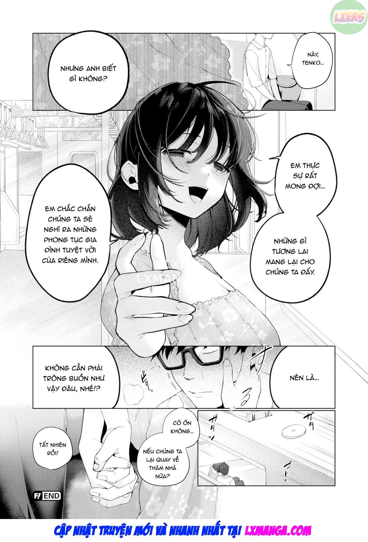 manhwax10.com - Truyện Manhwa Gia đình nhà vợ Chương Oneshot Trang 23