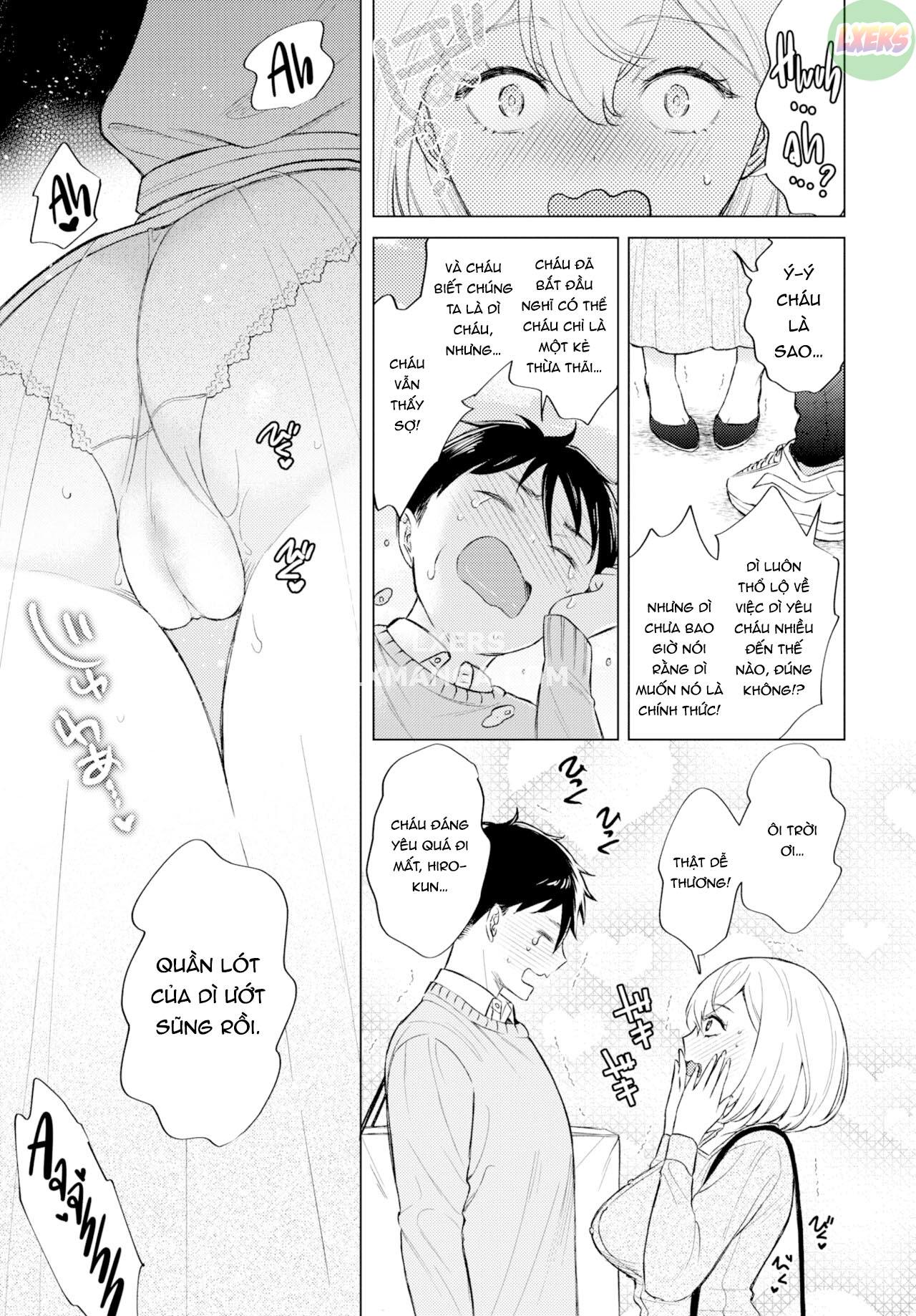 manhwax10.com - Truyện Manhwa Kyouko-san ni wa Kanawanai Chương 2 END Trang 6