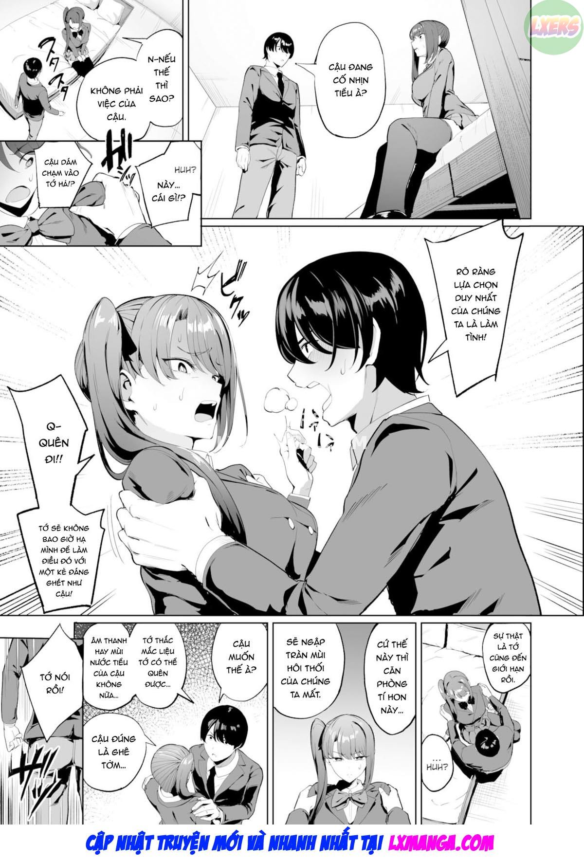 Iinchou to Mondaiji no Nakayoshi Keikaku Chương Oneshot Trang 8