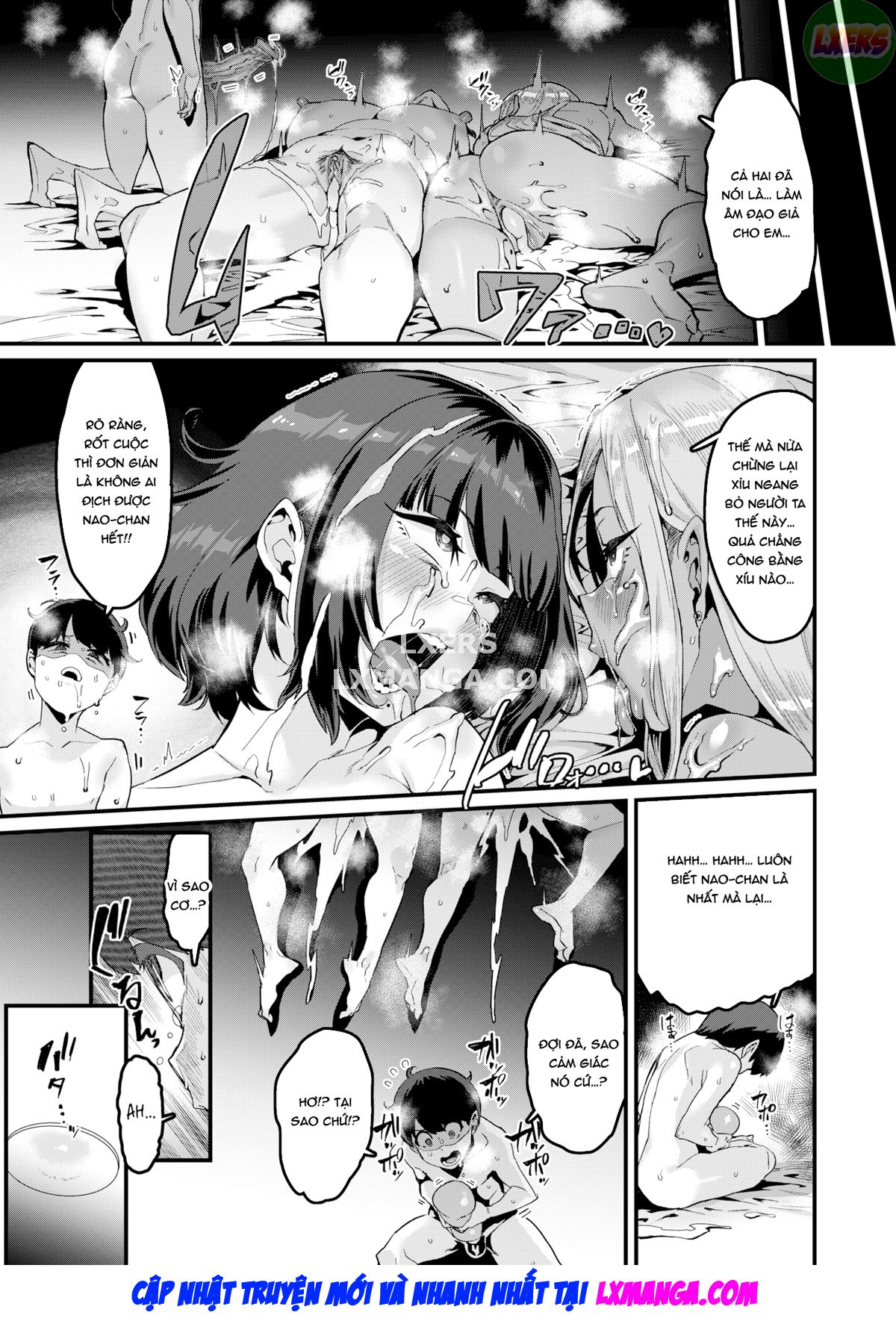 manhwax10.com - Truyện Manhwa Shirokuro O Tsukeru!! Chương Oneshot Trang 28