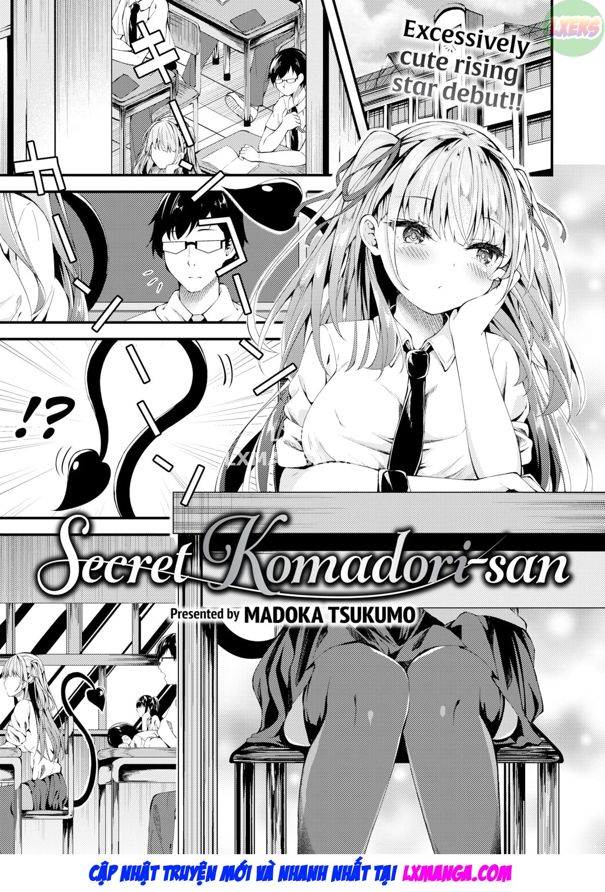 Himitsu no Komadori-san Chương Oneshot Trang 4