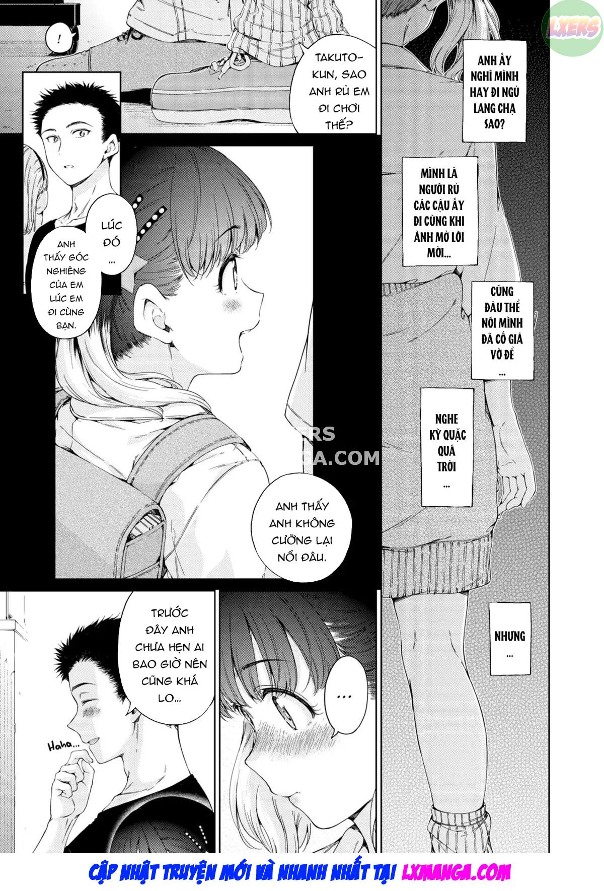 manhwax10.com - Truyện Manhwa Natsu, Kibun Netsukkikyuu. Chương Oneshot Trang 10