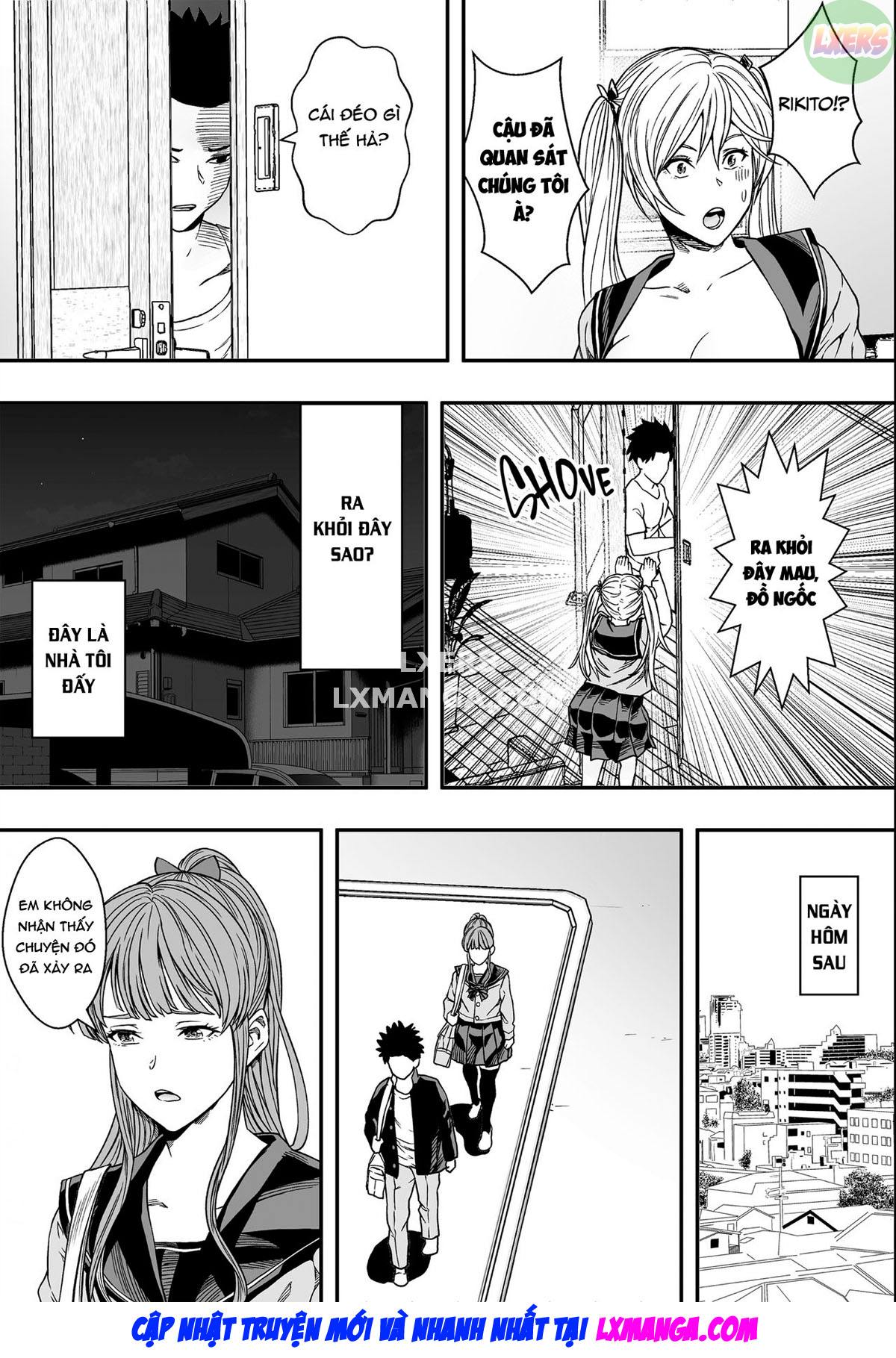 Nichijou-kei Harem VS Yarichin Dokkun Chương Oneshot Trang 25