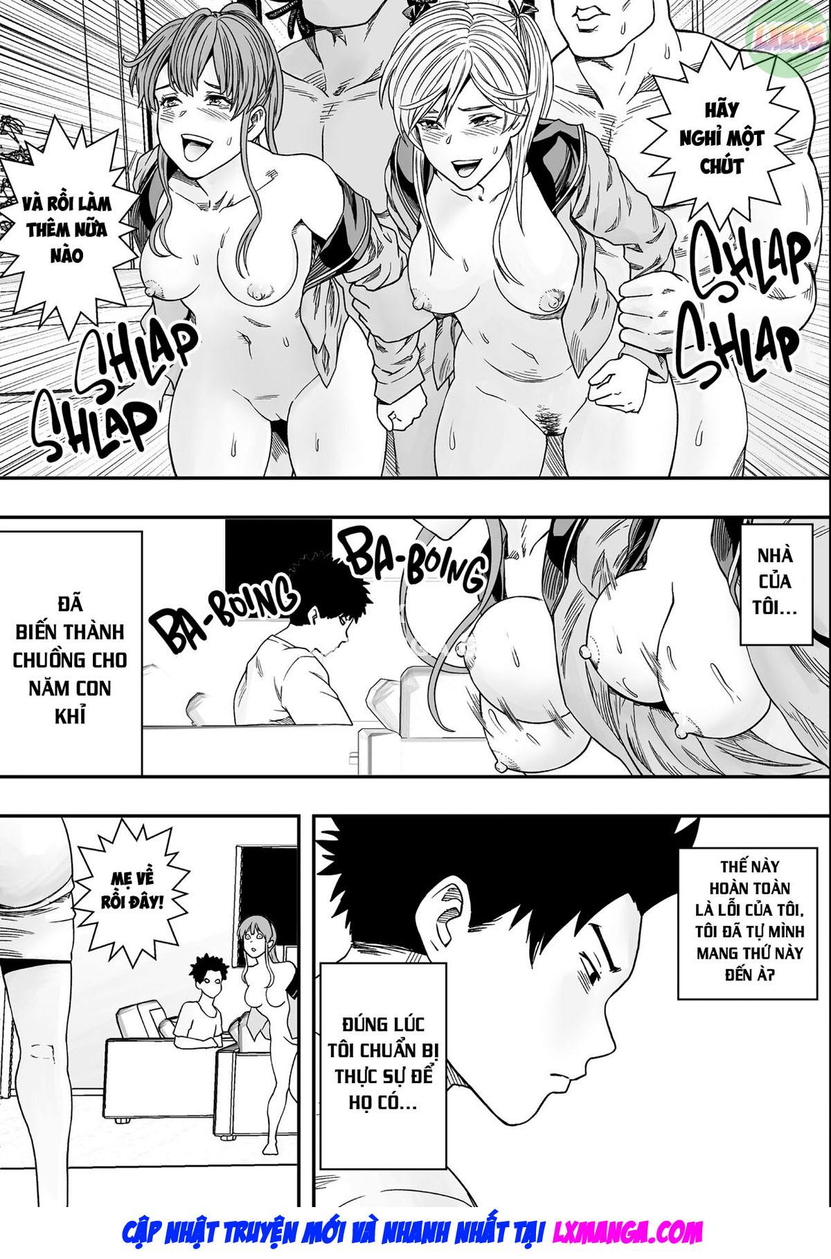 Nichijou-kei Harem VS Yarichin Dokkun Chương Oneshot Trang 49