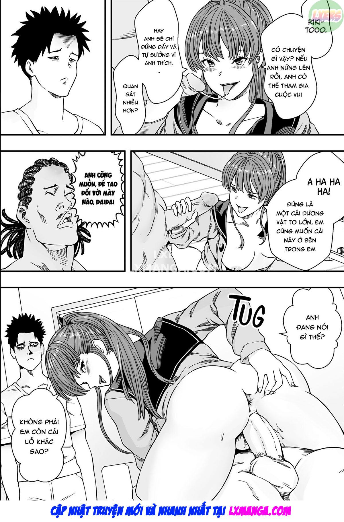 manhwax10.com - Truyện Manhwa Nichijou-kei Harem VS Yarichin Dokkun Chương Oneshot Trang 42