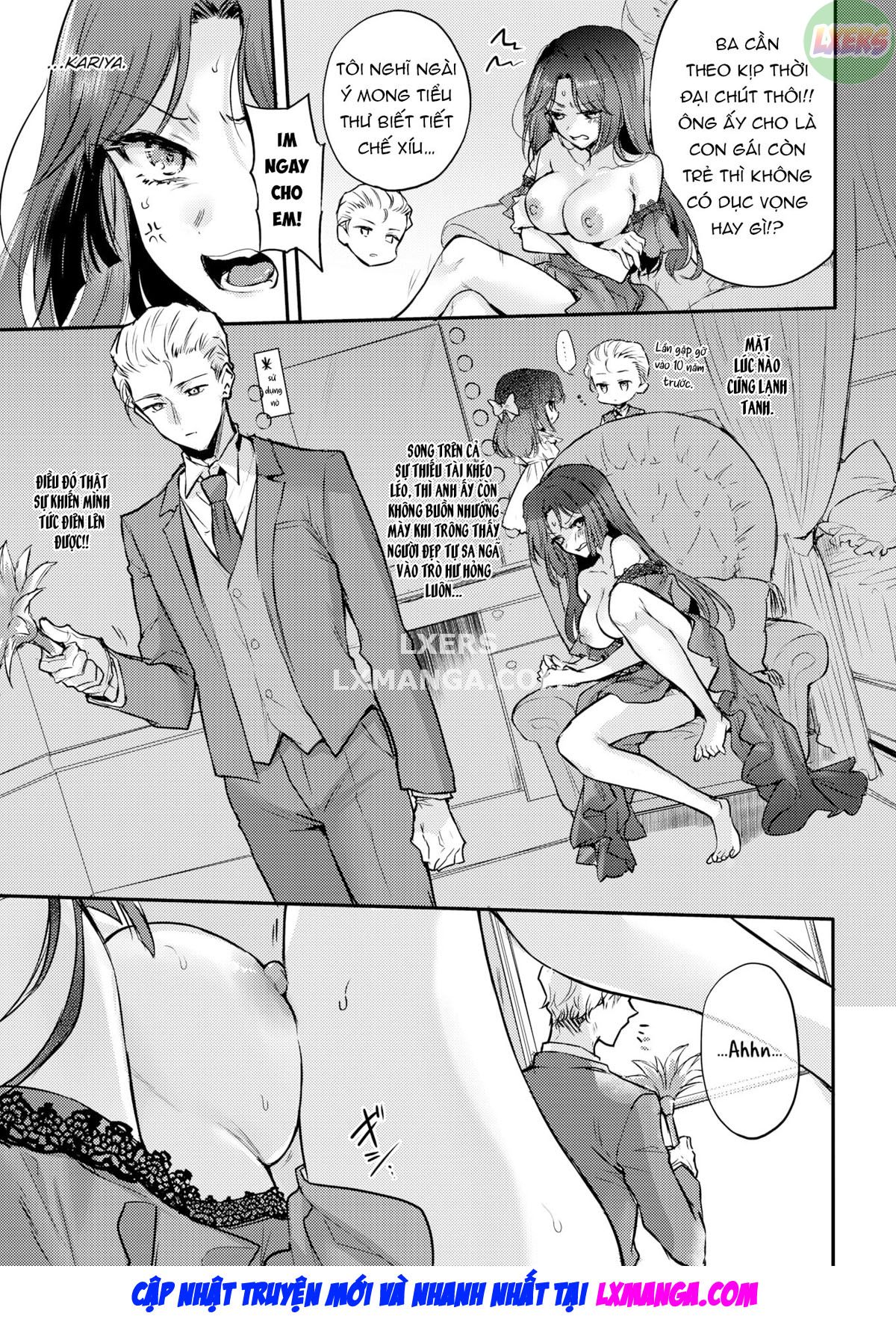 Sayuki Ojou-sama no Karei naru Nichijou Chương Oneshot Trang 4