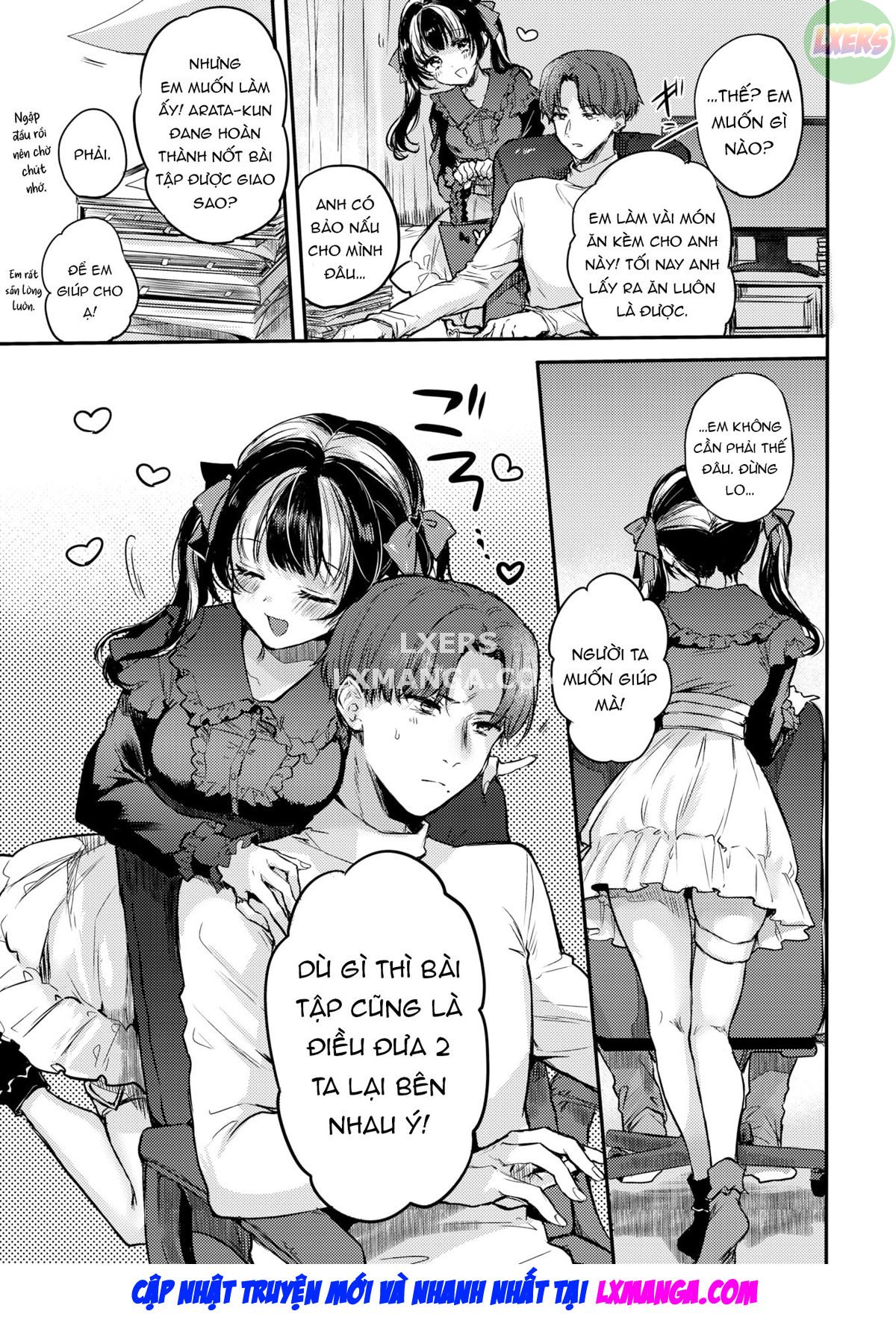 manhwax10.com - Truyện Manhwa Otameshi Kanojo-chan Chương Oneshot Trang 4