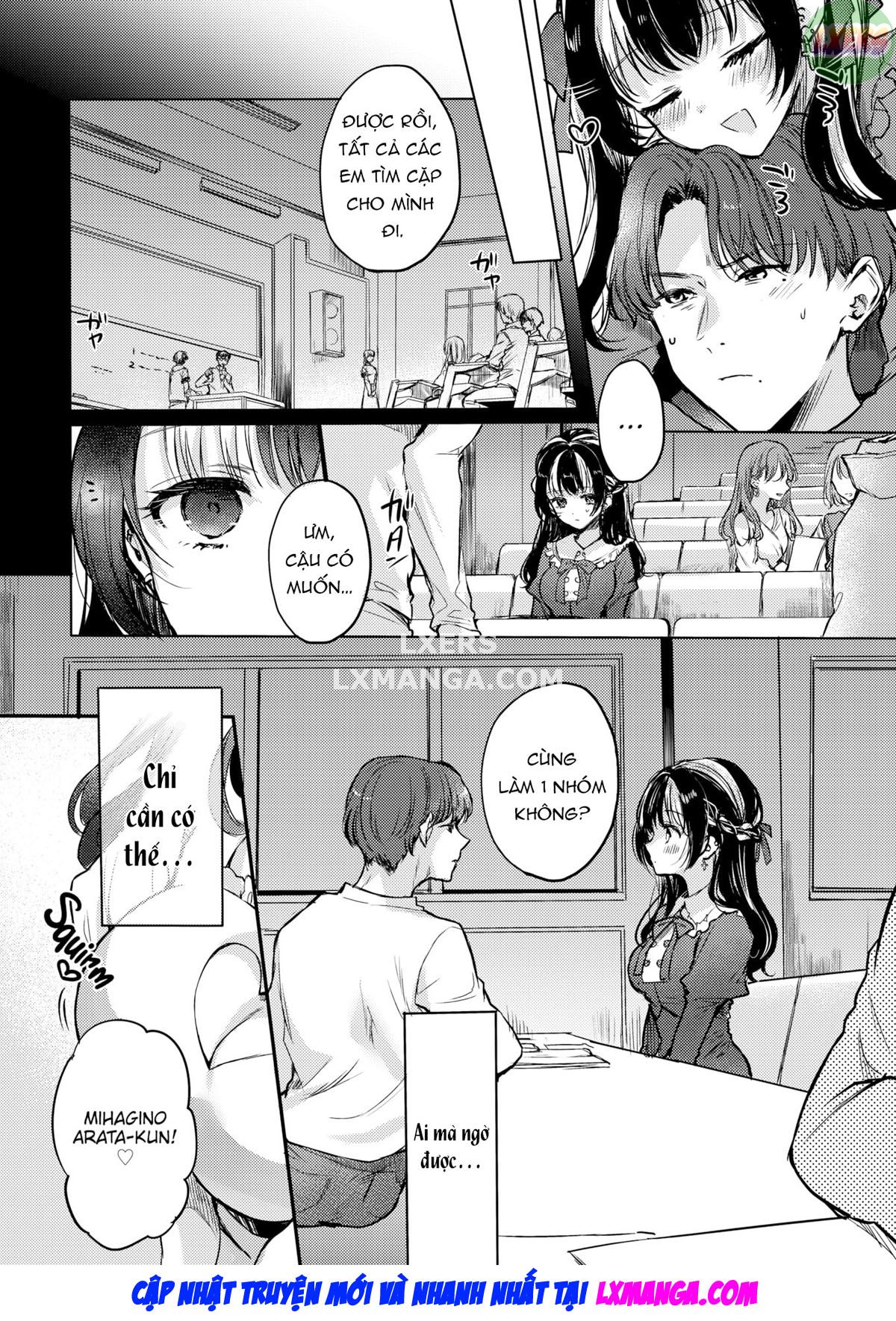 manhwax10.com - Truyện Manhwa Otameshi Kanojo-chan Chương Oneshot Trang 5