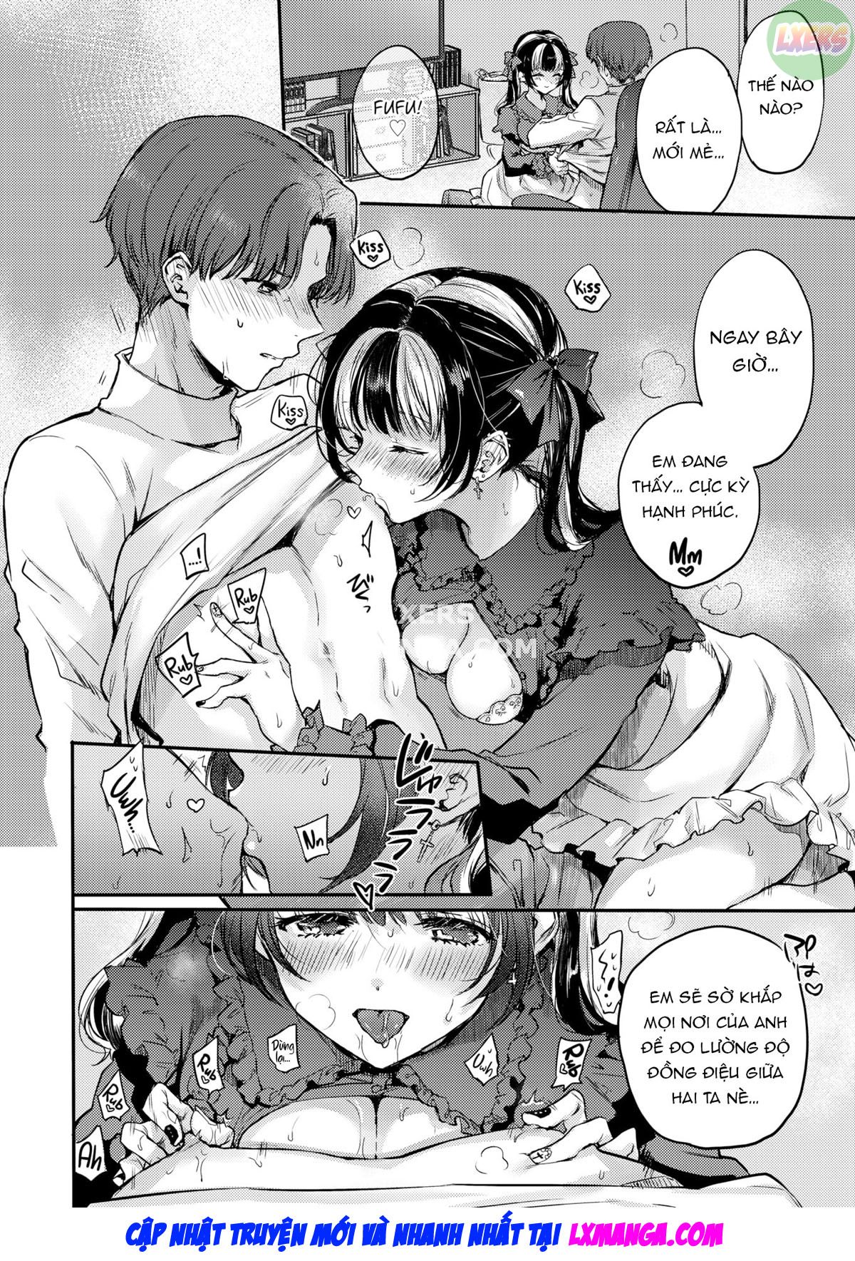 manhwax10.com - Truyện Manhwa Otameshi Kanojo-chan Chương Oneshot Trang 13