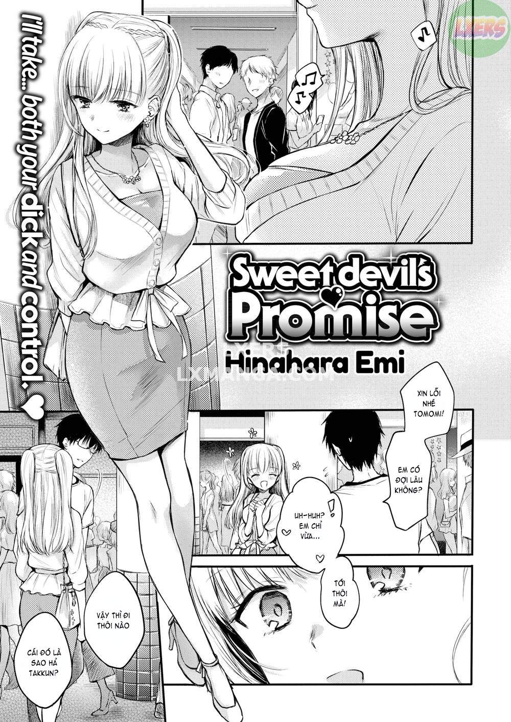 manhwax10.com - Truyện Manhwa My Sweet Devil Chương 2 END Trang 1