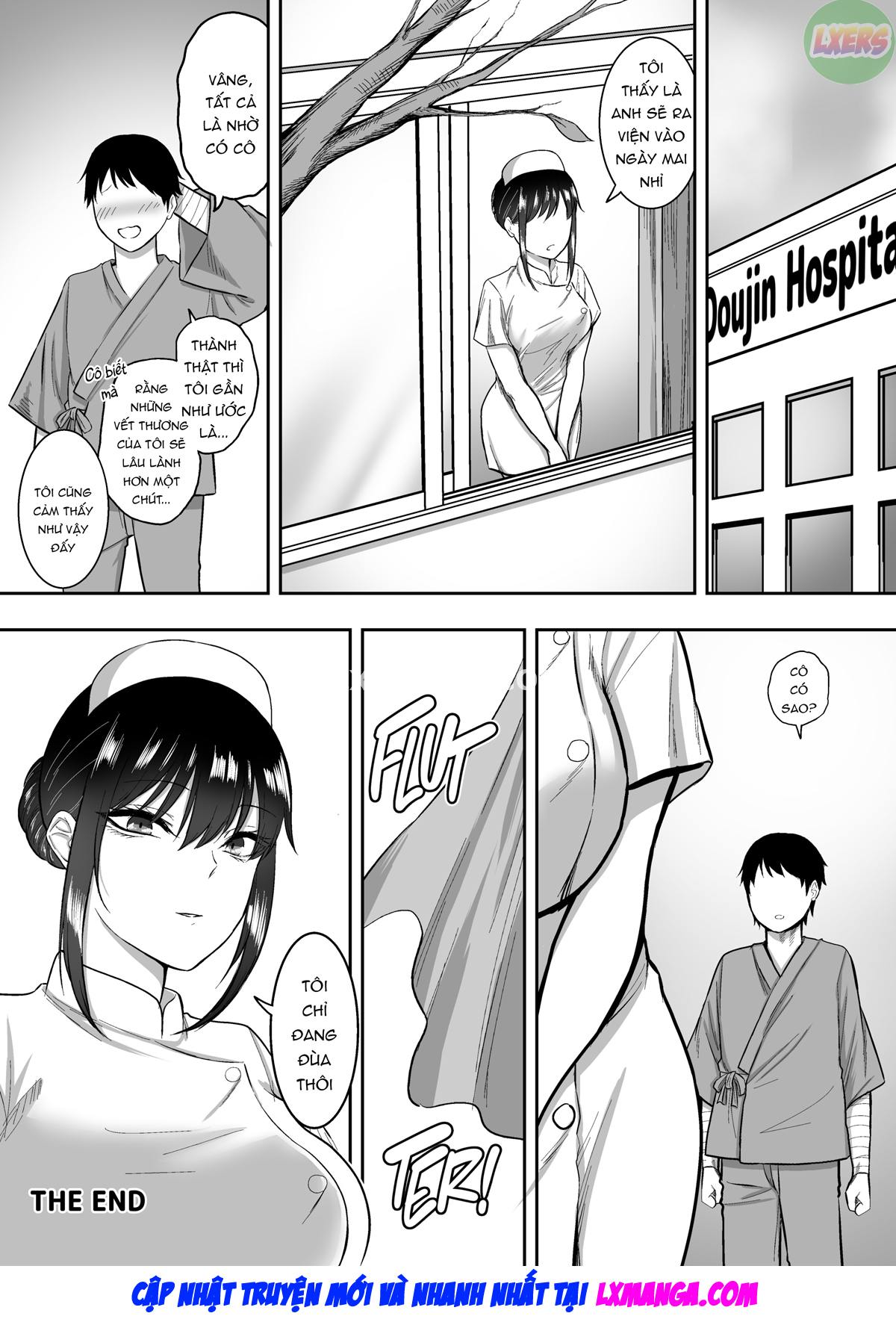 manhwax10.com - Truyện Manhwa Nurse no Shirasaki-san ni Seiyoku Shori o Shite morau Hanashi Chương 1 Trang 45