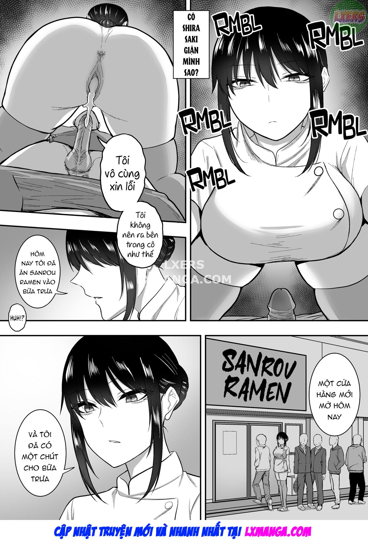 manhwax10.com - Truyện Manhwa Nurse no Shirasaki-san ni Seiyoku Shori o Shite morau Hanashi Chương 1 Trang 34