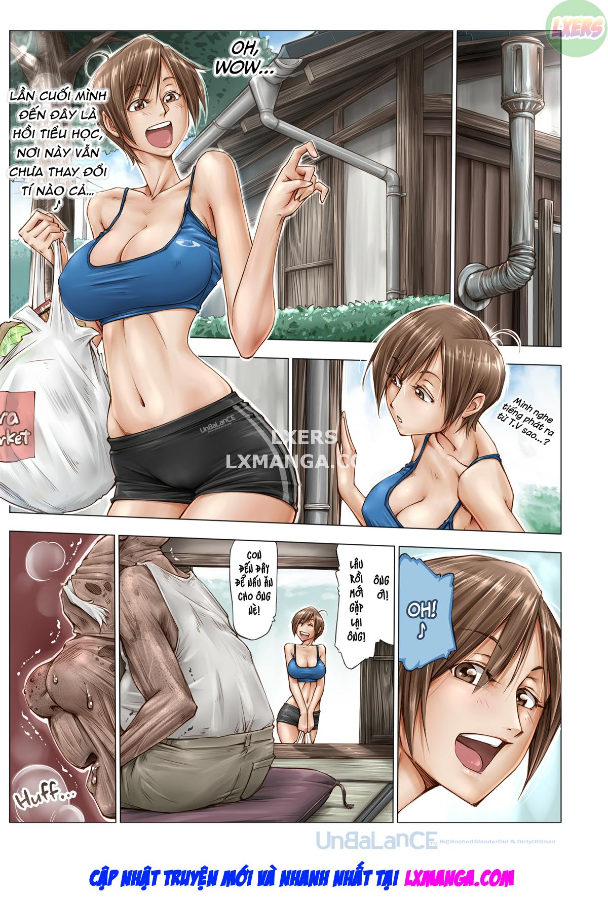 manhwax10.com - Truyện Manhwa Satisfied By a Frail Old Geezer Chương 1 Trang 18