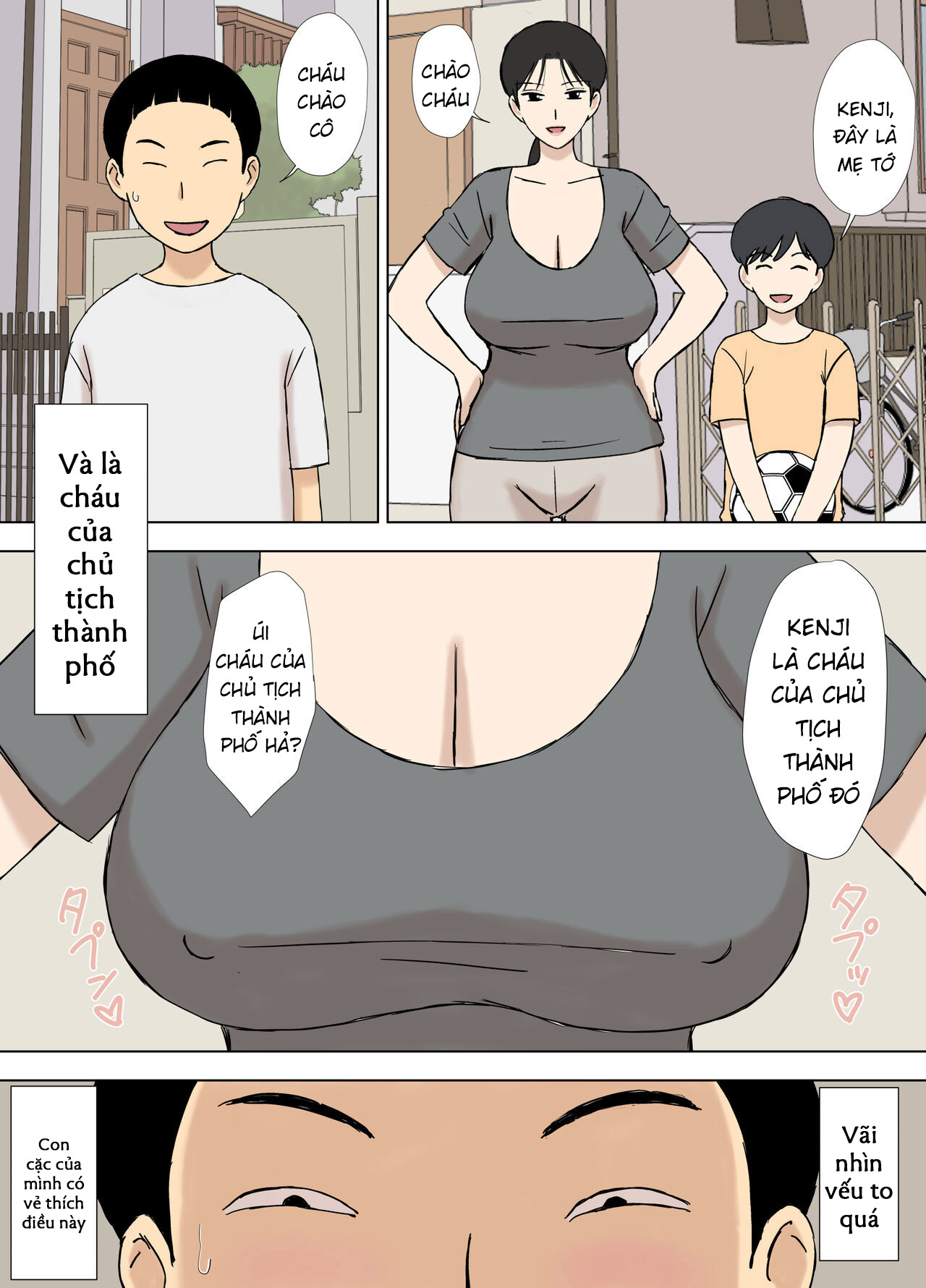 manhwax10.com - Truyện Manhwa Karamare Tsuma no Kyouko-san H na Omise de Arbeit Hen Chương 2 Trang 5