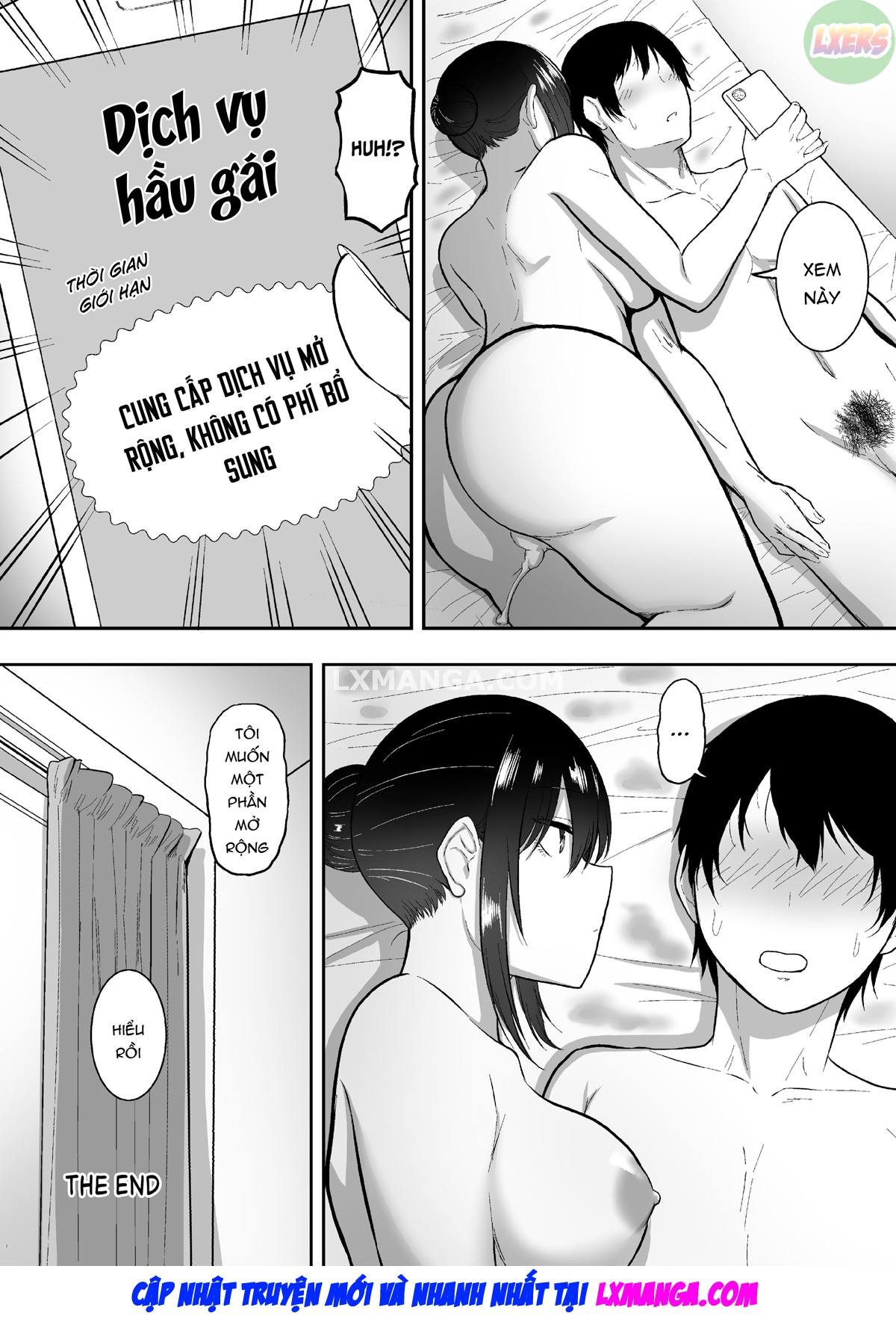 manhwax10.com - Truyện Manhwa Nurse no Shirasaki-san ni Seiyoku Shori o Shite morau Hanashi Chương 2 END Trang 46