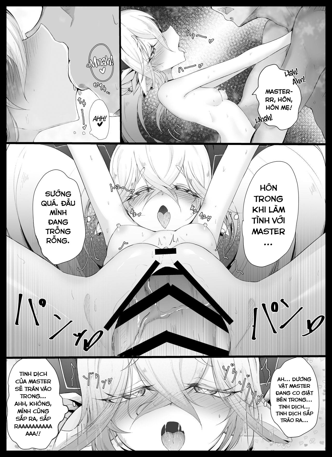 manhwax10.com - Truyện Manhwa Tiamat no Bosei Ai (Fate/Grand Order) Chương Oneshot Trang 16