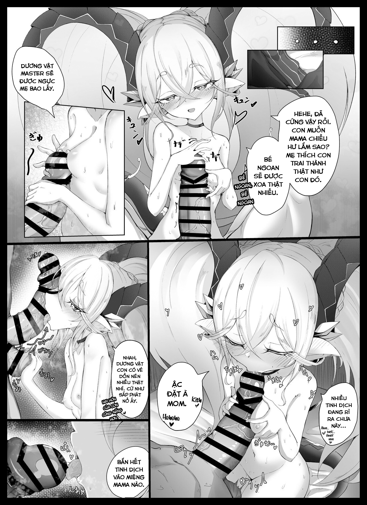 manhwax10.com - Truyện Manhwa Tiamat no Bosei Ai (Fate/Grand Order) Chương Oneshot Trang 9